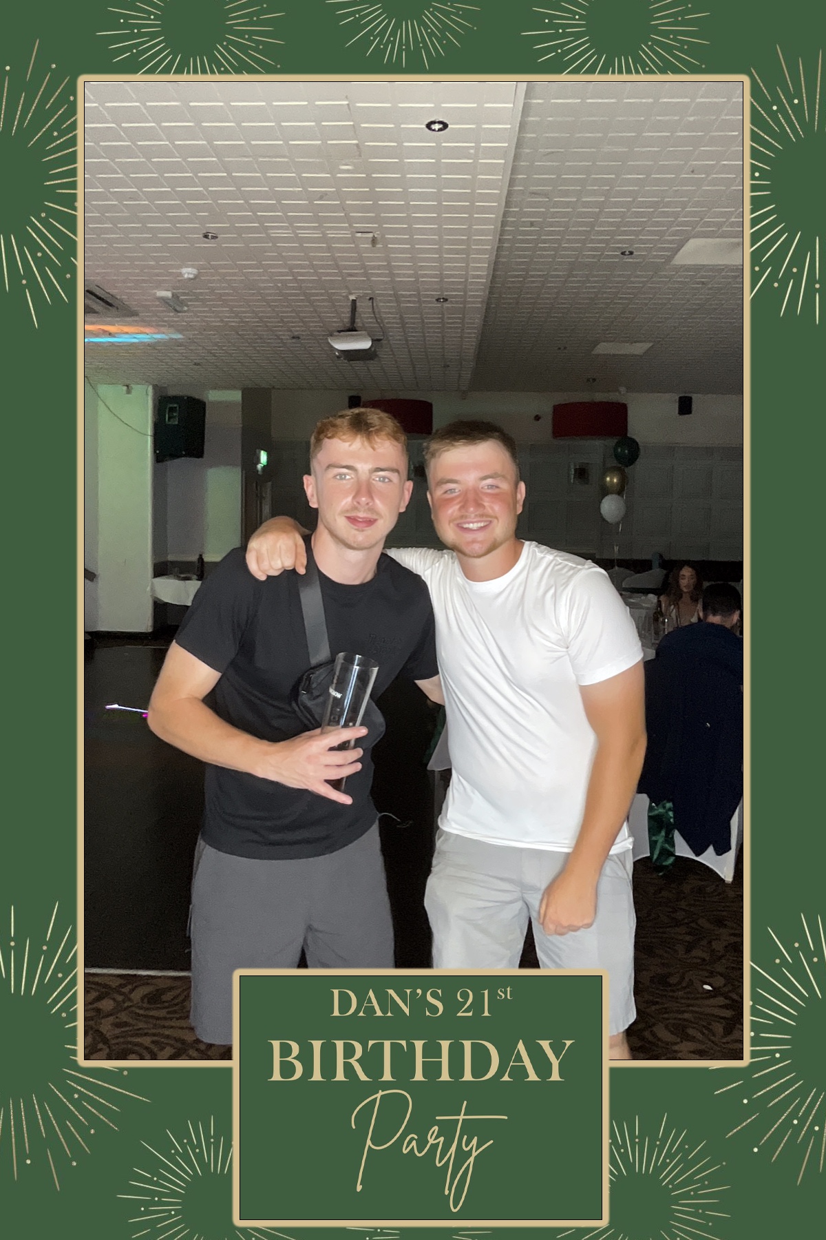 Dan's 21st Birthday | View more photos from the event at gallery.liverpoolselfiemirror.co.uk/u/LiverpoolSelfieMirror/Dans-21st-Birthday