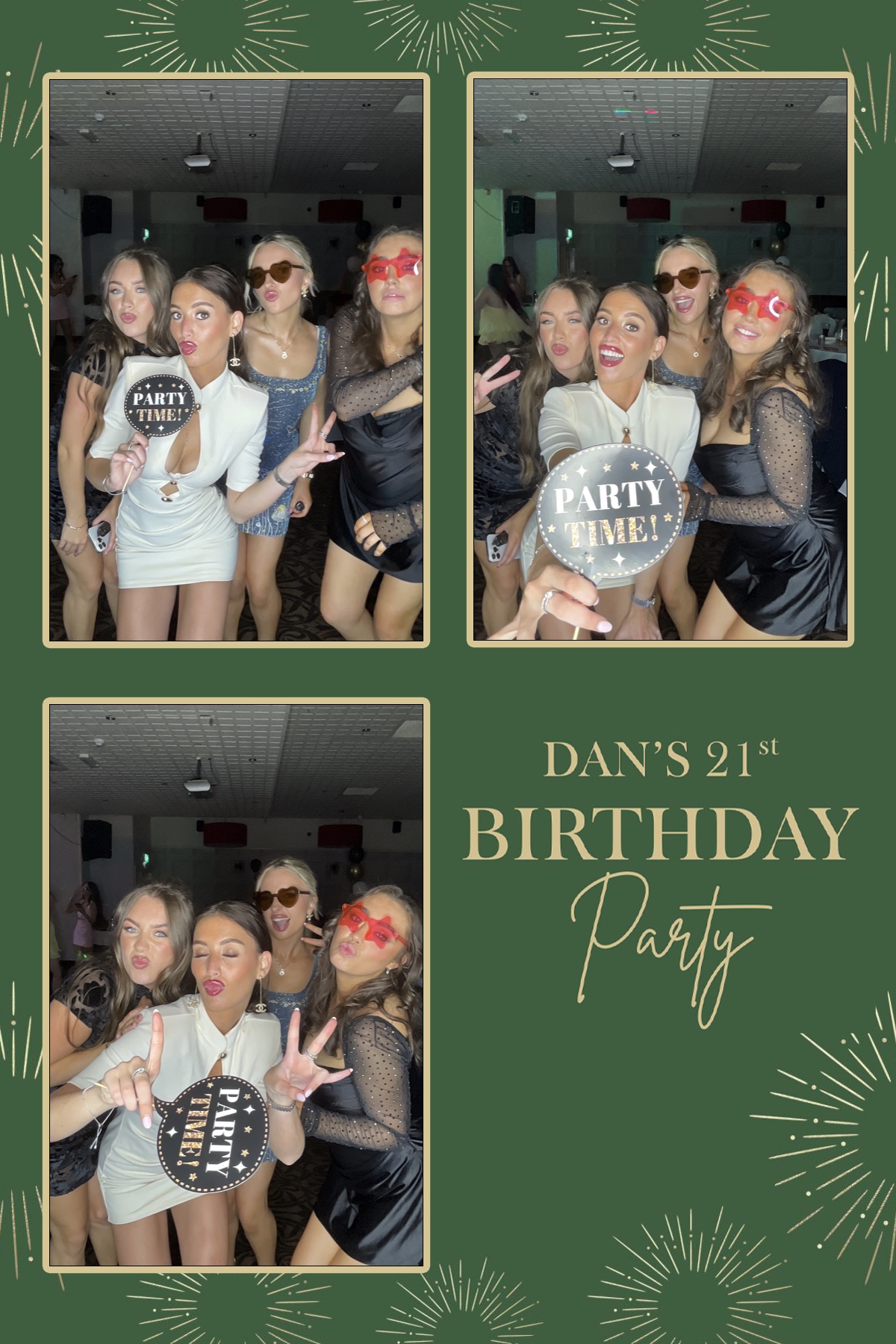 Dan's 21st Birthday | View more photos from the event at gallery.liverpoolselfiemirror.co.uk/u/LiverpoolSelfieMirror/Dans-21st-Birthday