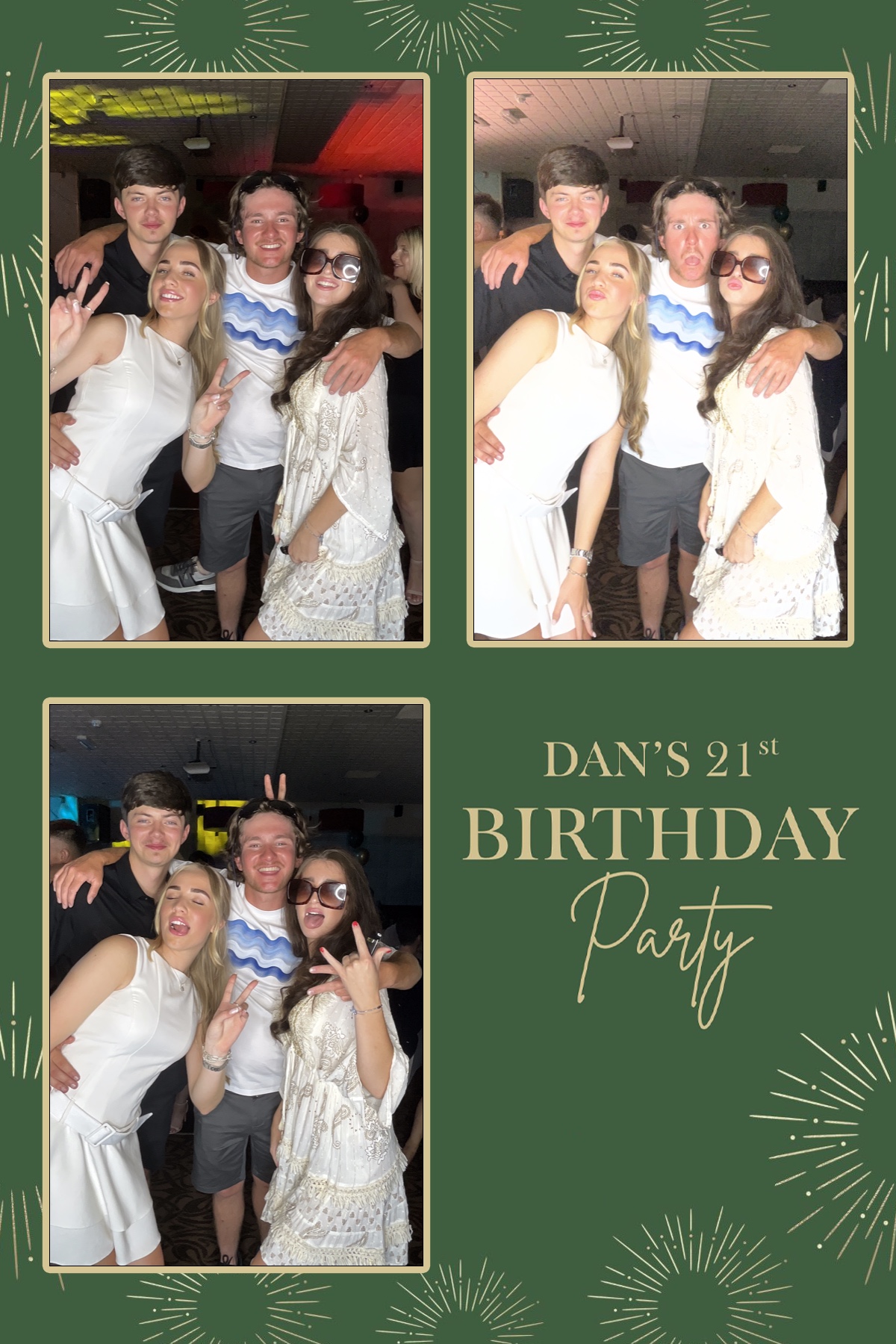 Dan's 21st Birthday | View more photos from the event at gallery.liverpoolselfiemirror.co.uk/u/LiverpoolSelfieMirror/Dans-21st-Birthday
