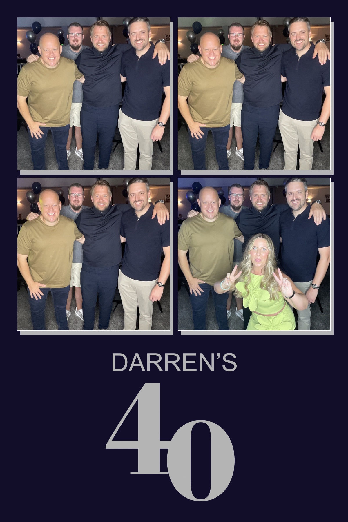 Darren's 40th Birthday | View more photos from the event at gallery.liverpoolselfiemirror.co.uk/u/LiverpoolSelfieMirror/Darrens-40th-Birthday