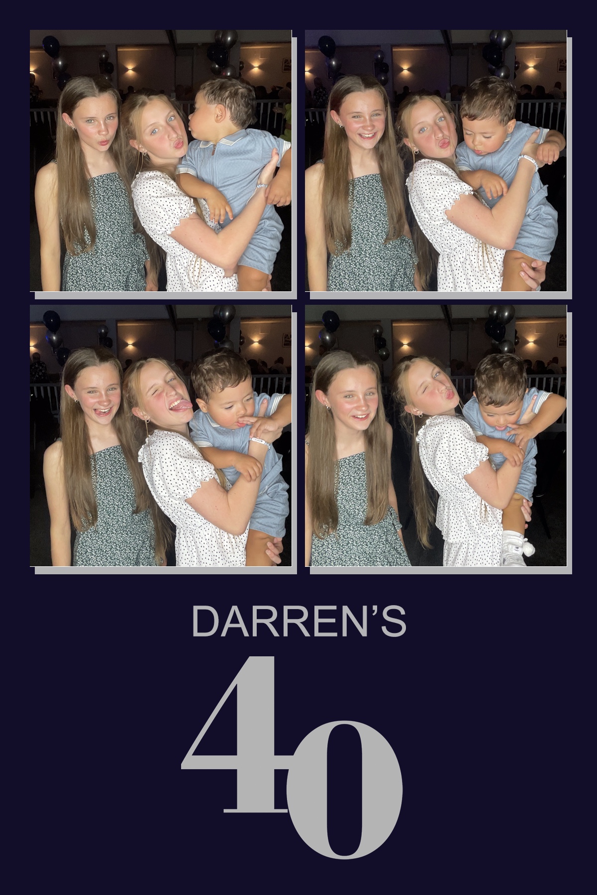 Darren's 40th Birthday | View more photos from the event at gallery.liverpoolselfiemirror.co.uk/u/LiverpoolSelfieMirror/Darrens-40th-Birthday
