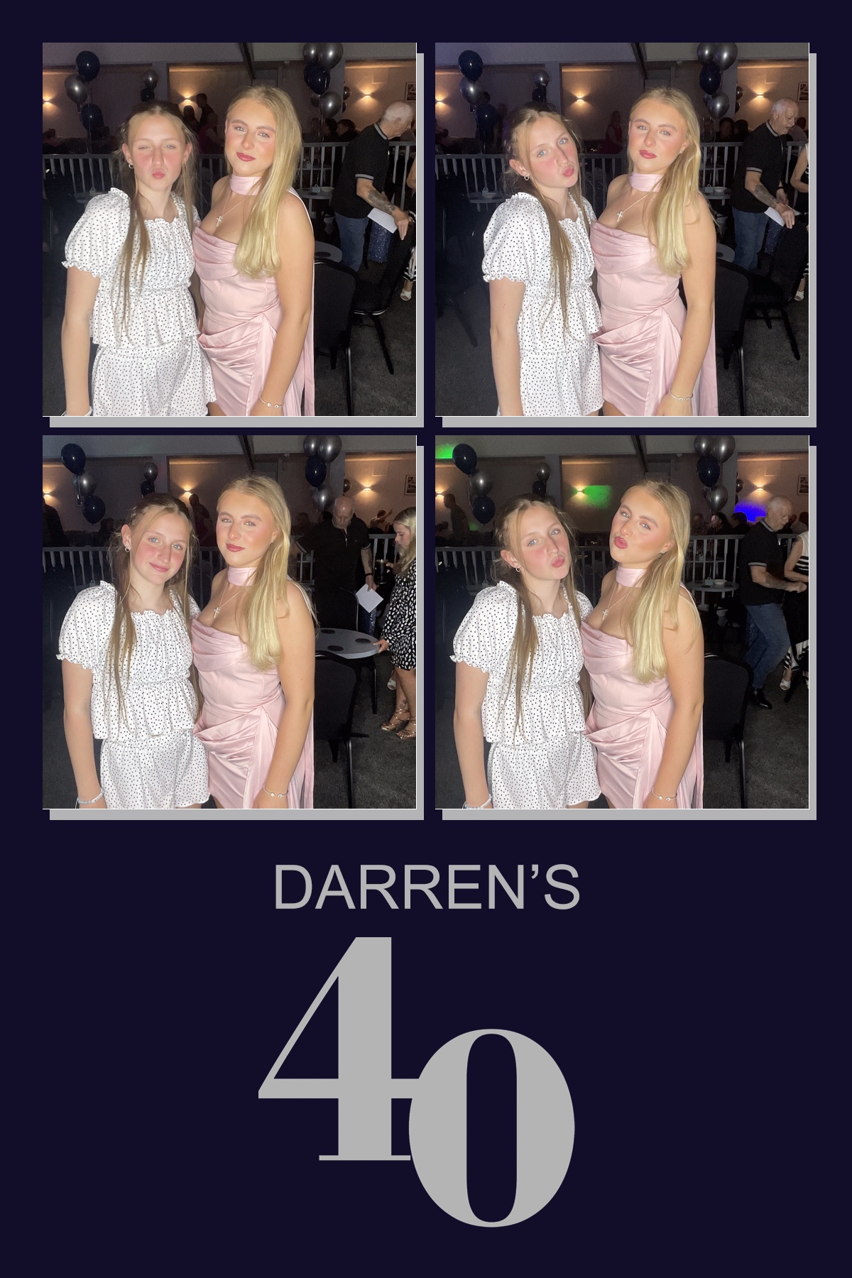 Darren's 40th Birthday | View more photos from the event at gallery.liverpoolselfiemirror.co.uk/u/LiverpoolSelfieMirror/Darrens-40th-Birthday