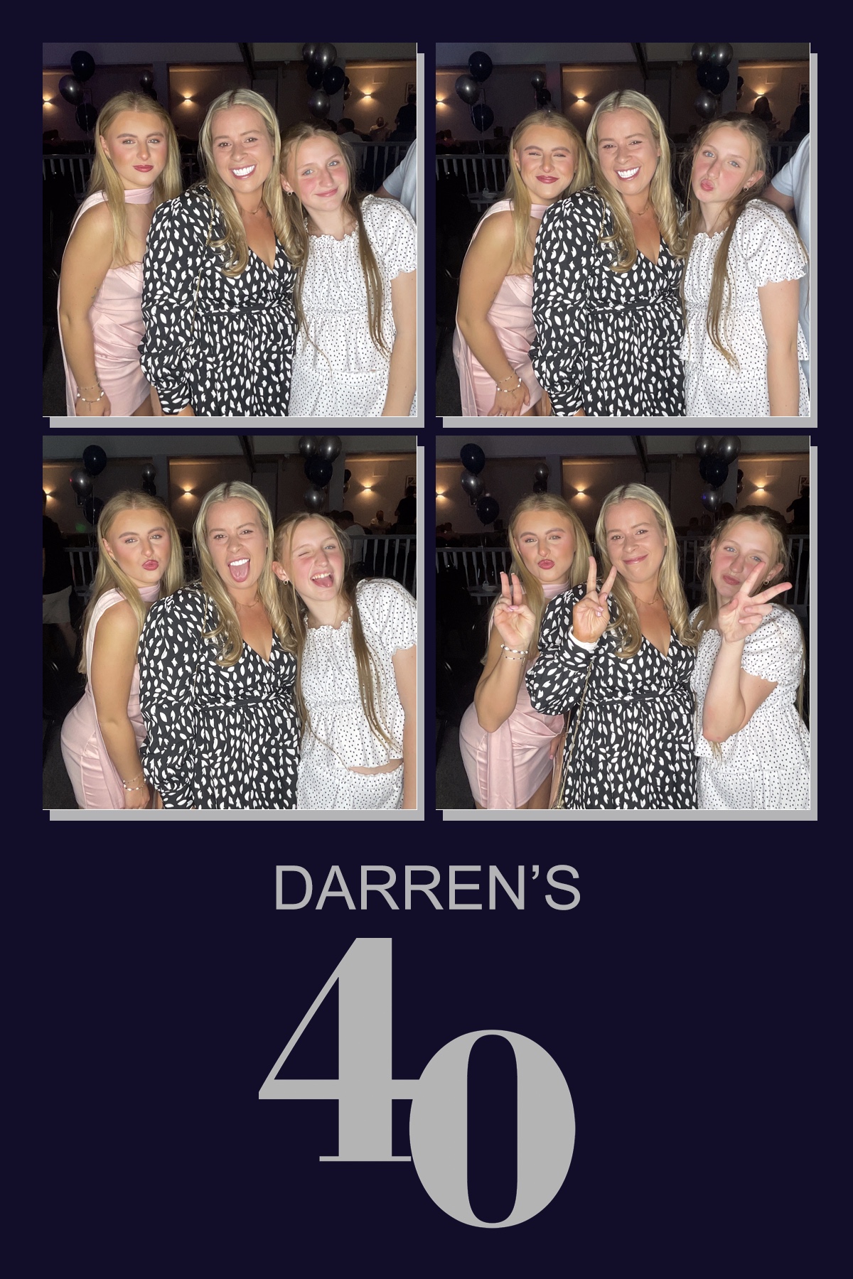 Darren's 40th Birthday | View more photos from the event at gallery.liverpoolselfiemirror.co.uk/u/LiverpoolSelfieMirror/Darrens-40th-Birthday