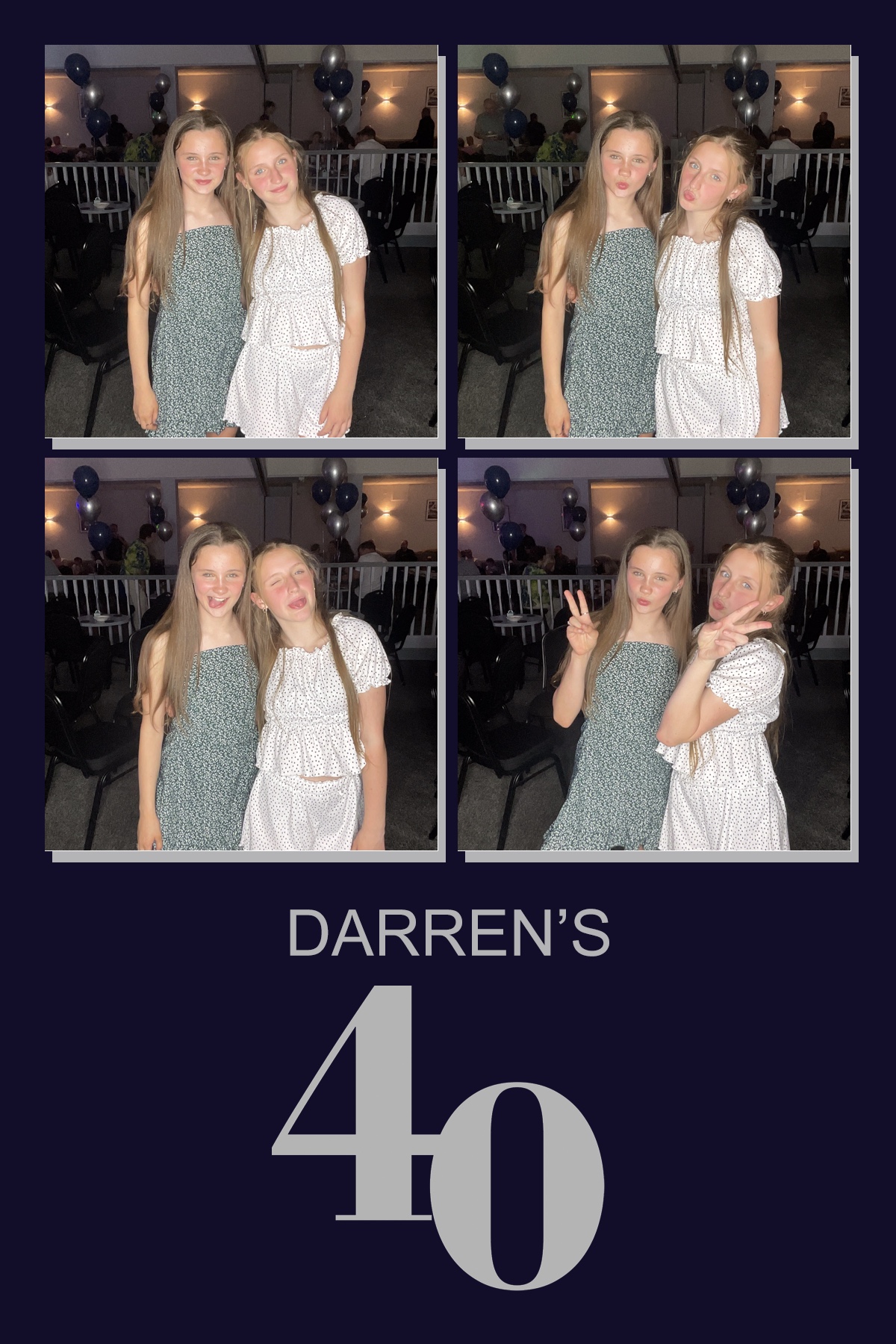 Darren's 40th Birthday | View more photos from the event at gallery.liverpoolselfiemirror.co.uk/u/LiverpoolSelfieMirror/Darrens-40th-Birthday