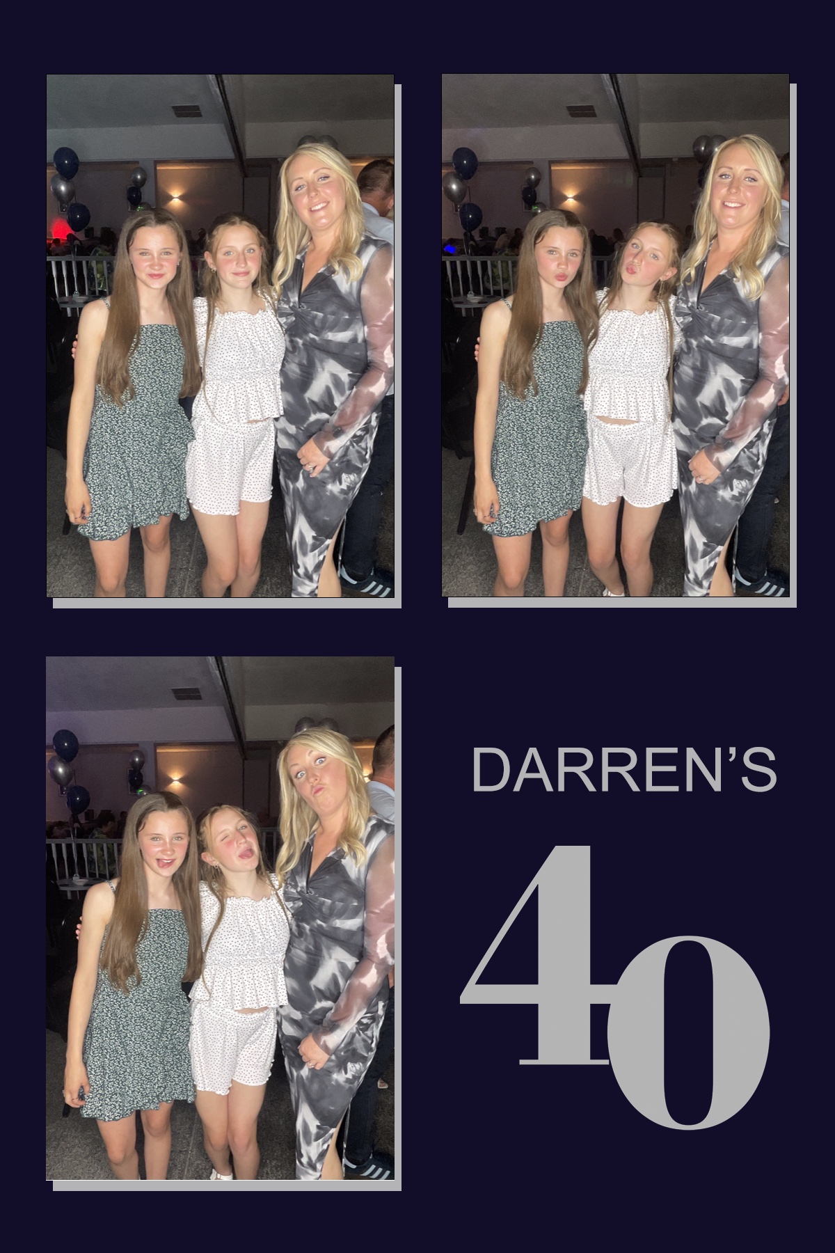 Darren's 40th Birthday | View more photos from the event at gallery.liverpoolselfiemirror.co.uk/u/LiverpoolSelfieMirror/Darrens-40th-Birthday