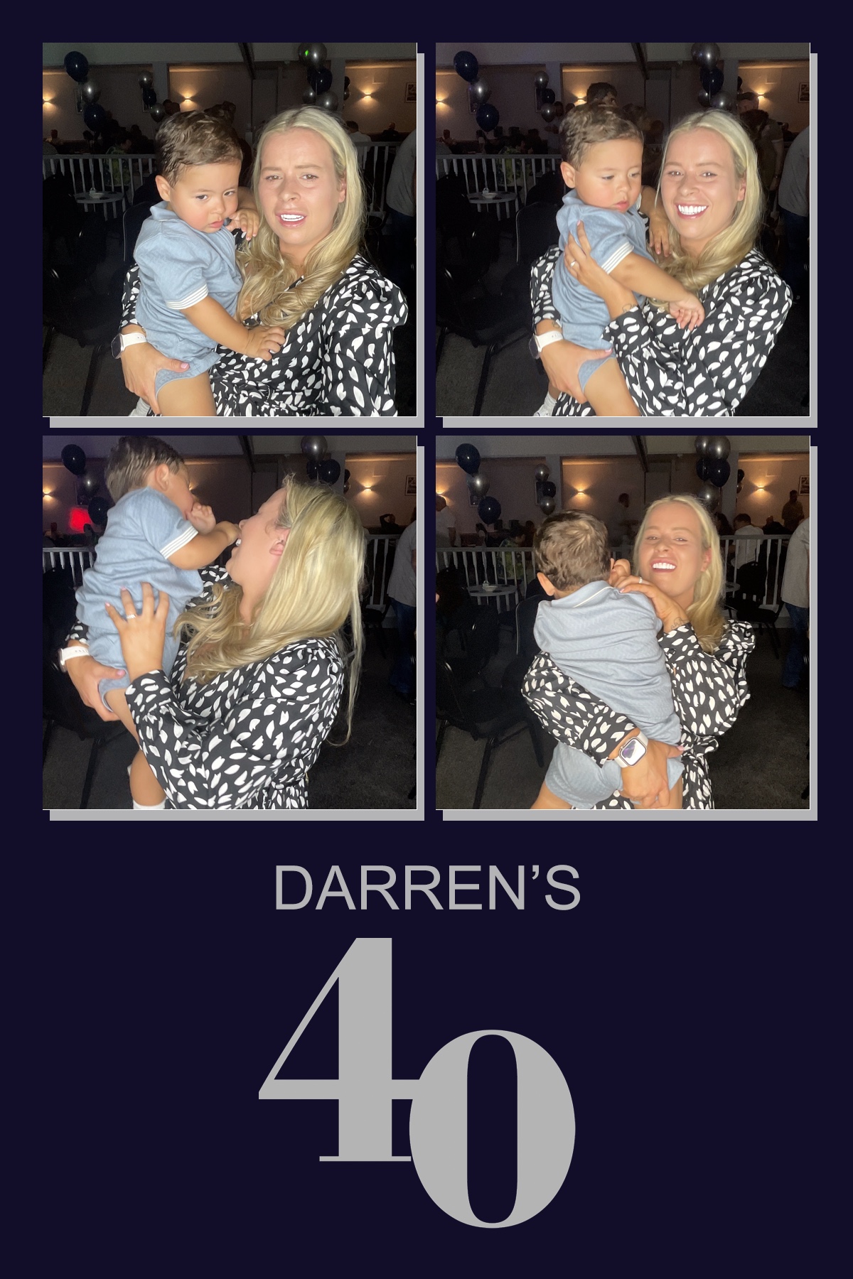 Darren's 40th Birthday | View more photos from the event at gallery.liverpoolselfiemirror.co.uk/u/LiverpoolSelfieMirror/Darrens-40th-Birthday