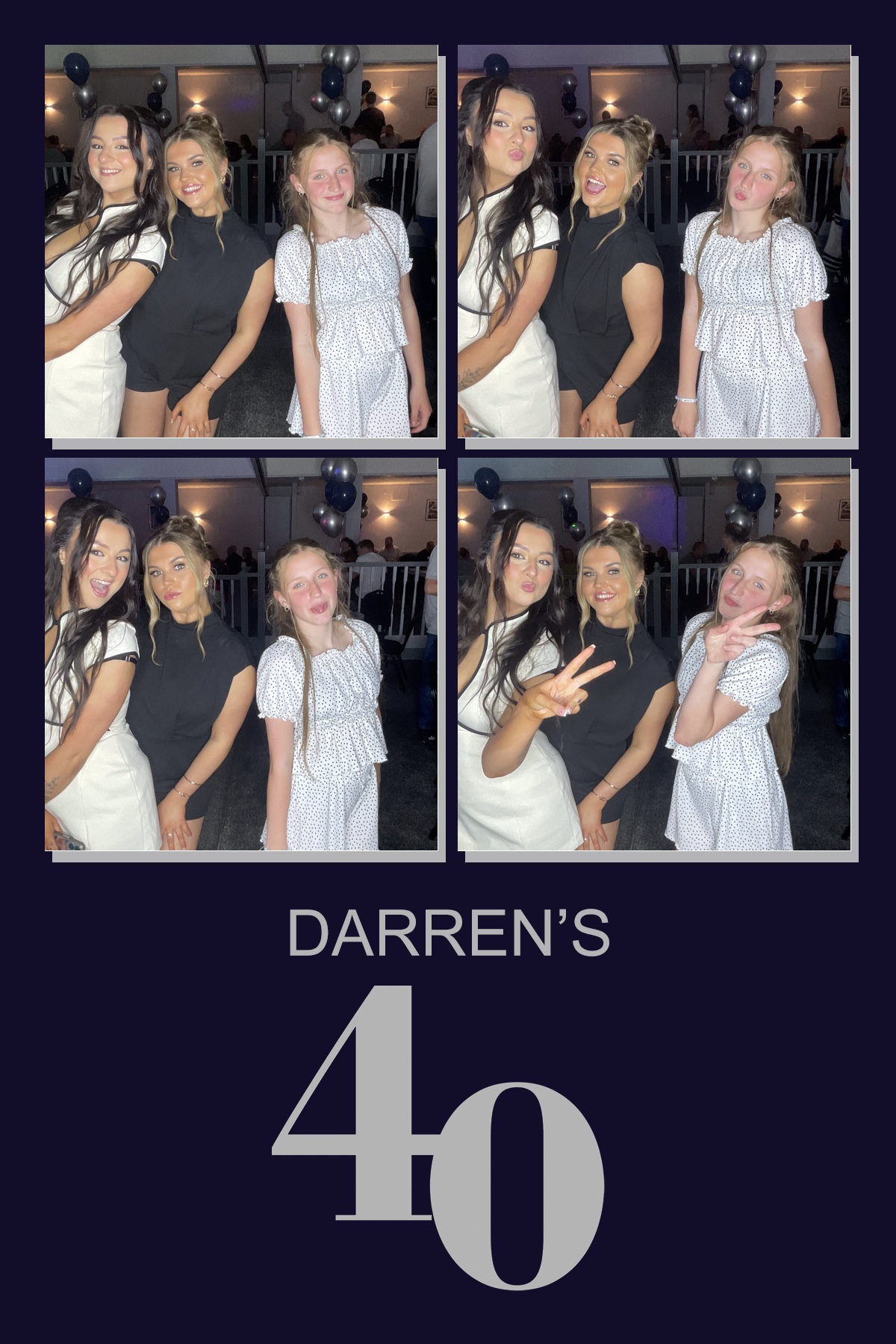 Darren's 40th Birthday | View more photos from the event at gallery.liverpoolselfiemirror.co.uk/u/LiverpoolSelfieMirror/Darrens-40th-Birthday