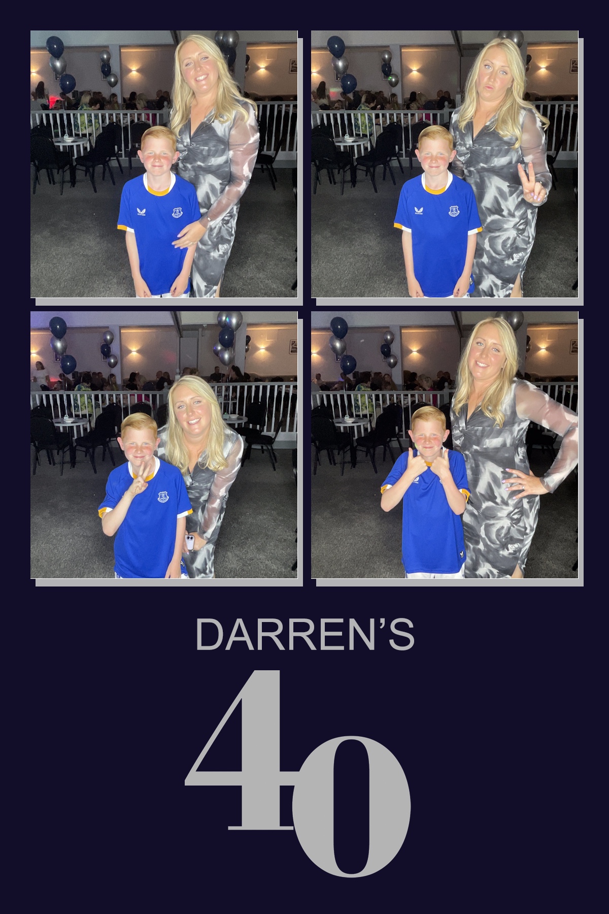 Darren's 40th Birthday | View more photos from the event at gallery.liverpoolselfiemirror.co.uk/u/LiverpoolSelfieMirror/Darrens-40th-Birthday