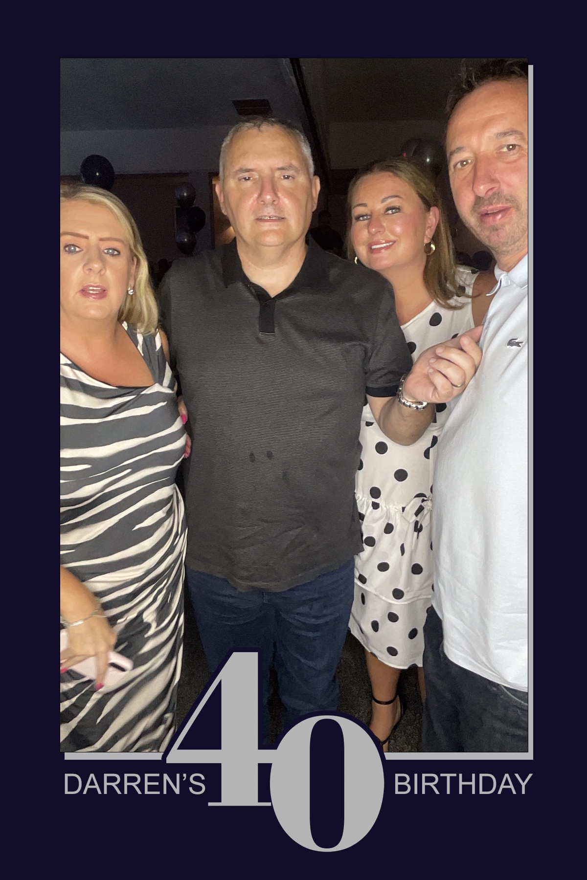 Darren's 40th Birthday | View more photos from the event at gallery.liverpoolselfiemirror.co.uk/u/LiverpoolSelfieMirror/Darrens-40th-Birthday