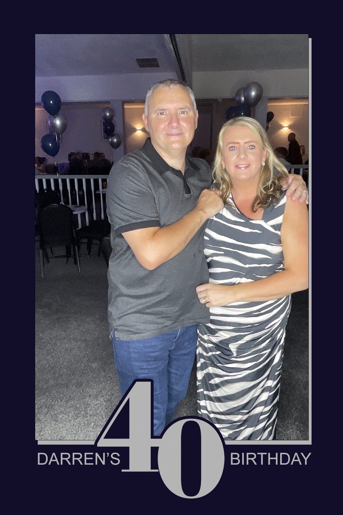 Darren's 40th Birthday | View more photos from the event at gallery.liverpoolselfiemirror.co.uk/u/LiverpoolSelfieMirror/Darrens-40th-Birthday