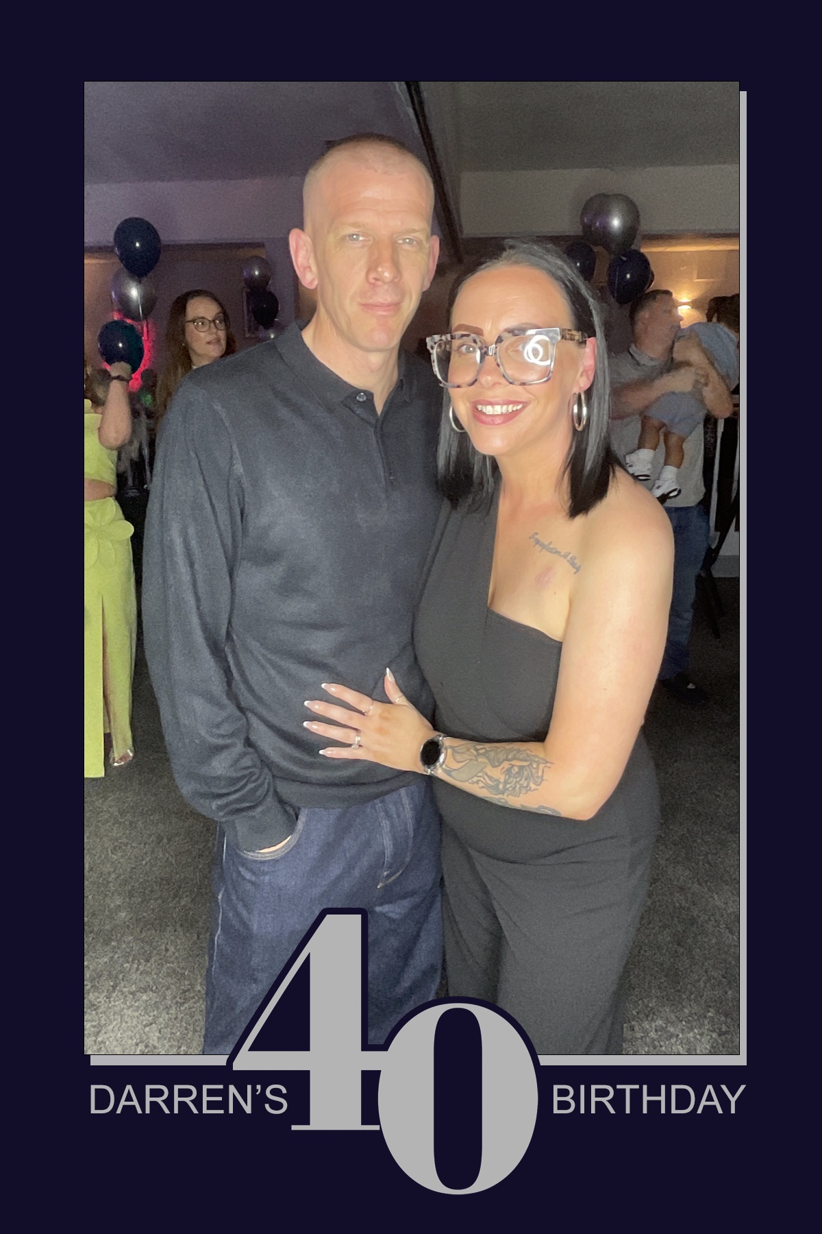 Darren's 40th Birthday | View more photos from the event at gallery.liverpoolselfiemirror.co.uk/u/LiverpoolSelfieMirror/Darrens-40th-Birthday