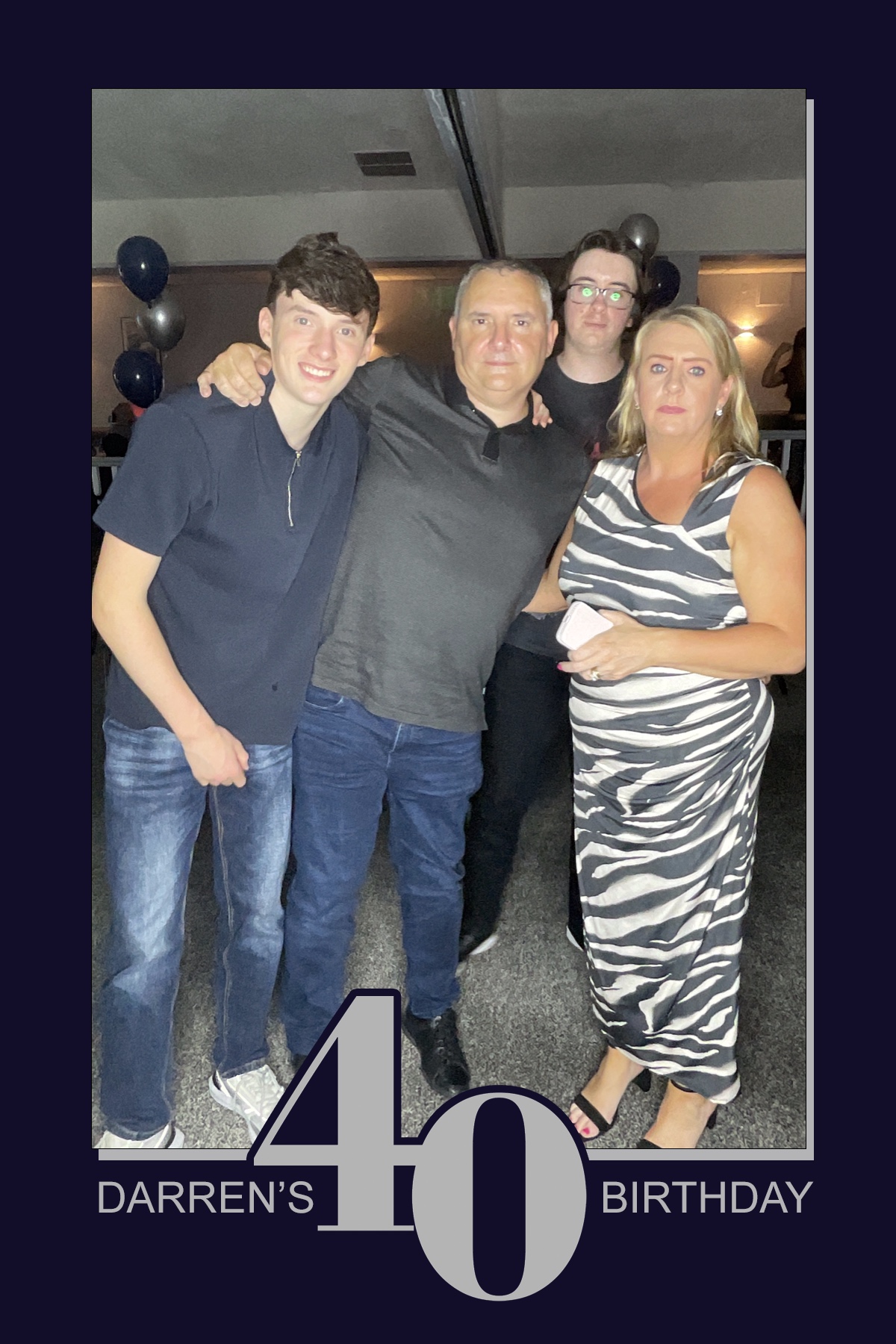 Darren's 40th Birthday | View more photos from the event at gallery.liverpoolselfiemirror.co.uk/u/LiverpoolSelfieMirror/Darrens-40th-Birthday