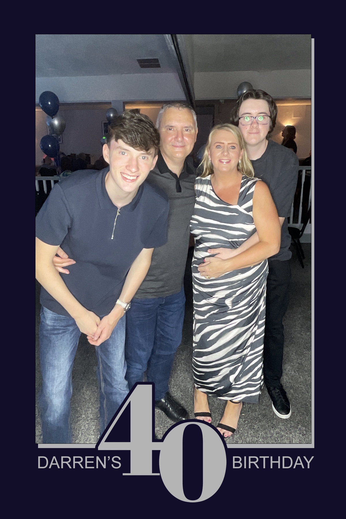 Darren's 40th Birthday | View more photos from the event at gallery.liverpoolselfiemirror.co.uk/u/LiverpoolSelfieMirror/Darrens-40th-Birthday