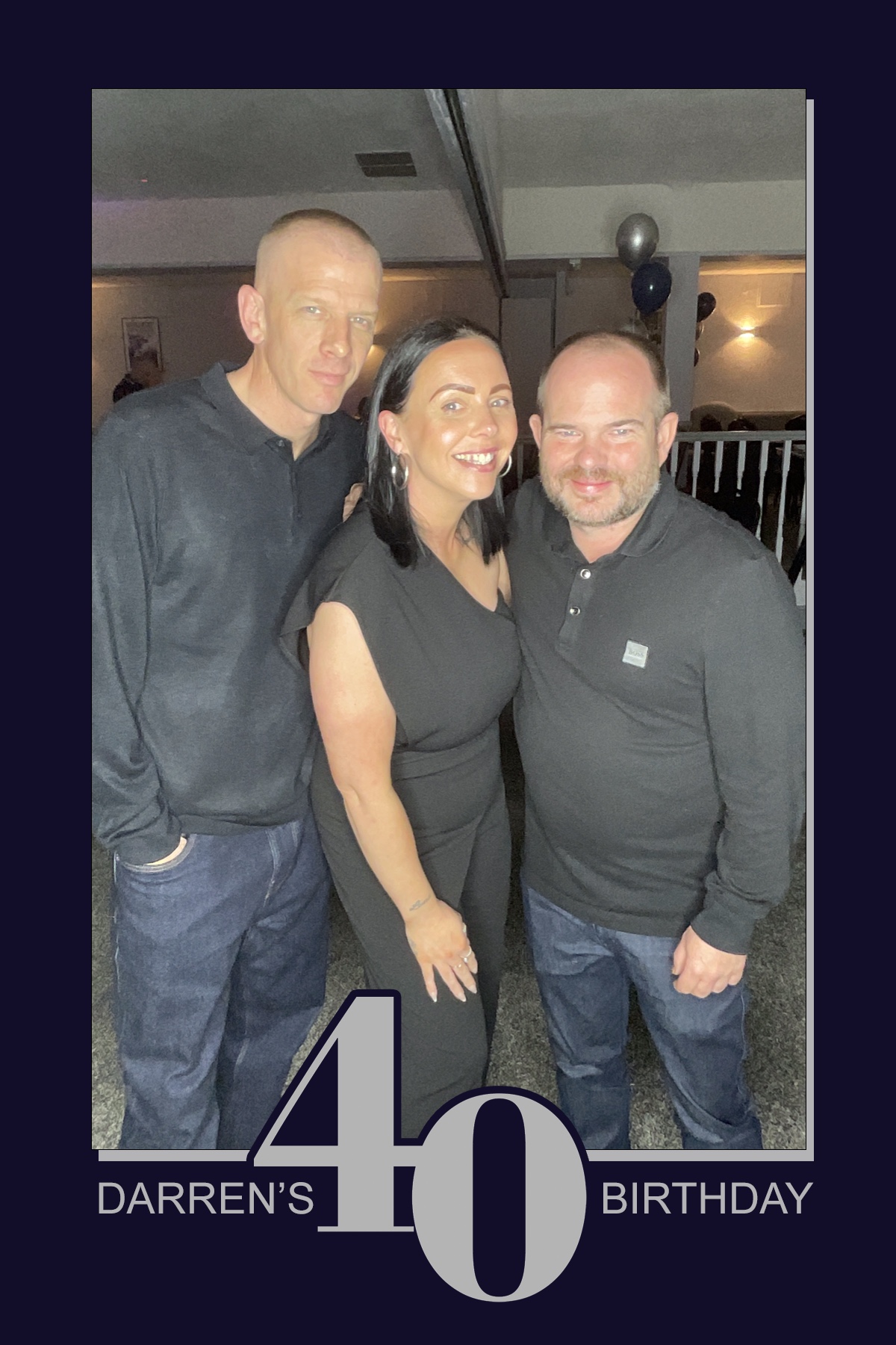 Darren's 40th Birthday | View more photos from the event at gallery.liverpoolselfiemirror.co.uk/u/LiverpoolSelfieMirror/Darrens-40th-Birthday
