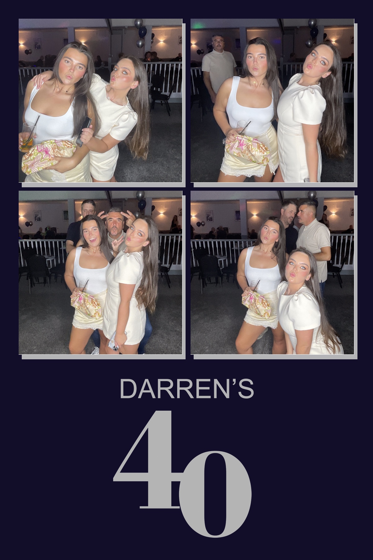 Darren's 40th Birthday | View more photos from the event at gallery.liverpoolselfiemirror.co.uk/u/LiverpoolSelfieMirror/Darrens-40th-Birthday