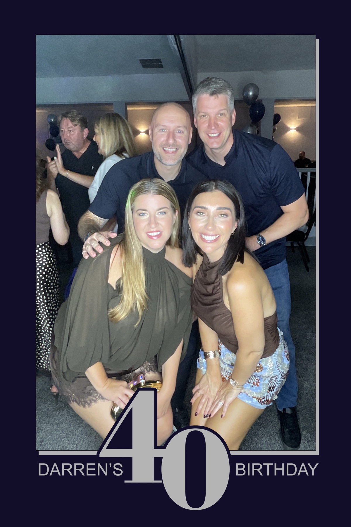 Darren's 40th Birthday | View more photos from the event at gallery.liverpoolselfiemirror.co.uk/u/LiverpoolSelfieMirror/Darrens-40th-Birthday