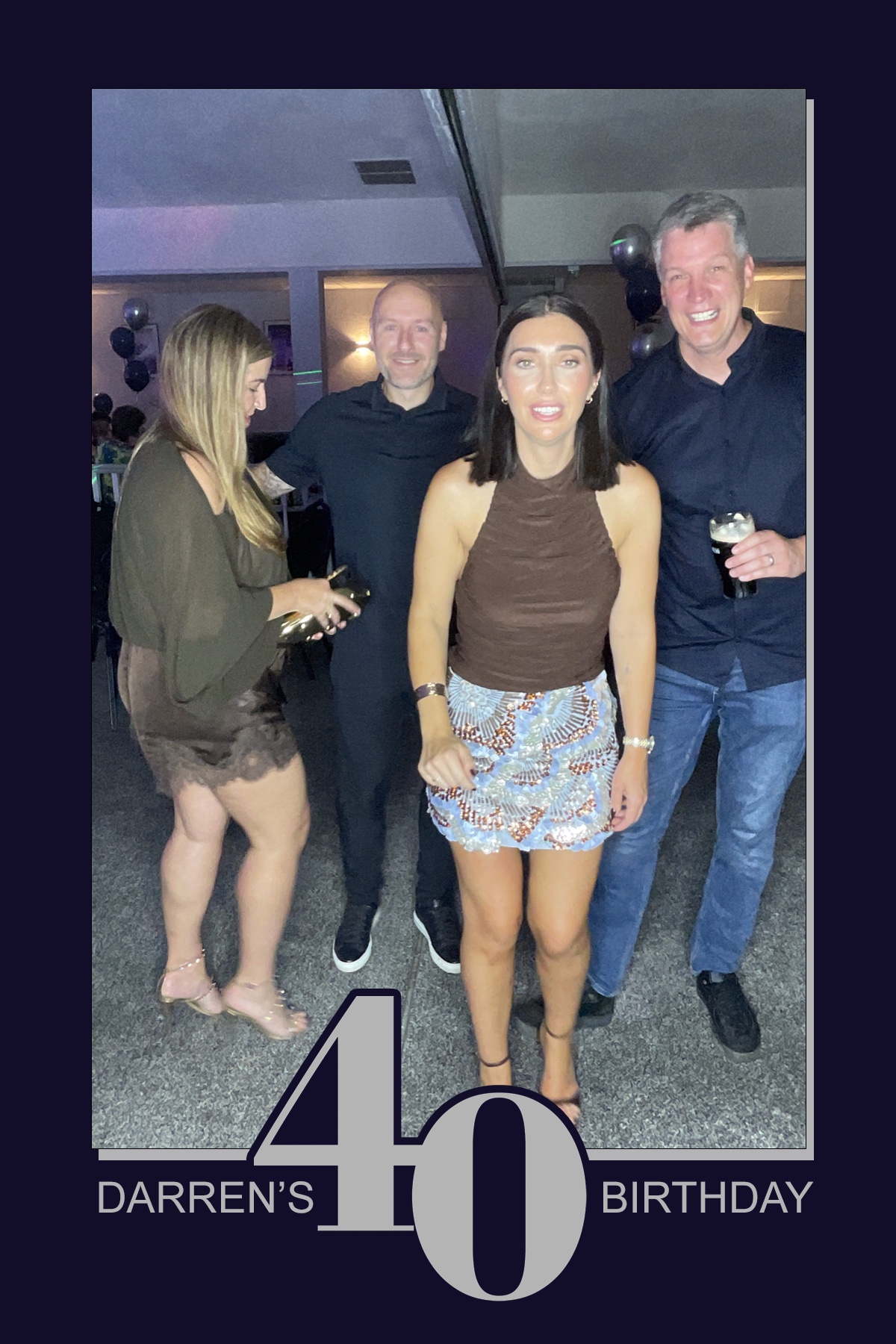 Darren's 40th Birthday | View more photos from the event at gallery.liverpoolselfiemirror.co.uk/u/LiverpoolSelfieMirror/Darrens-40th-Birthday