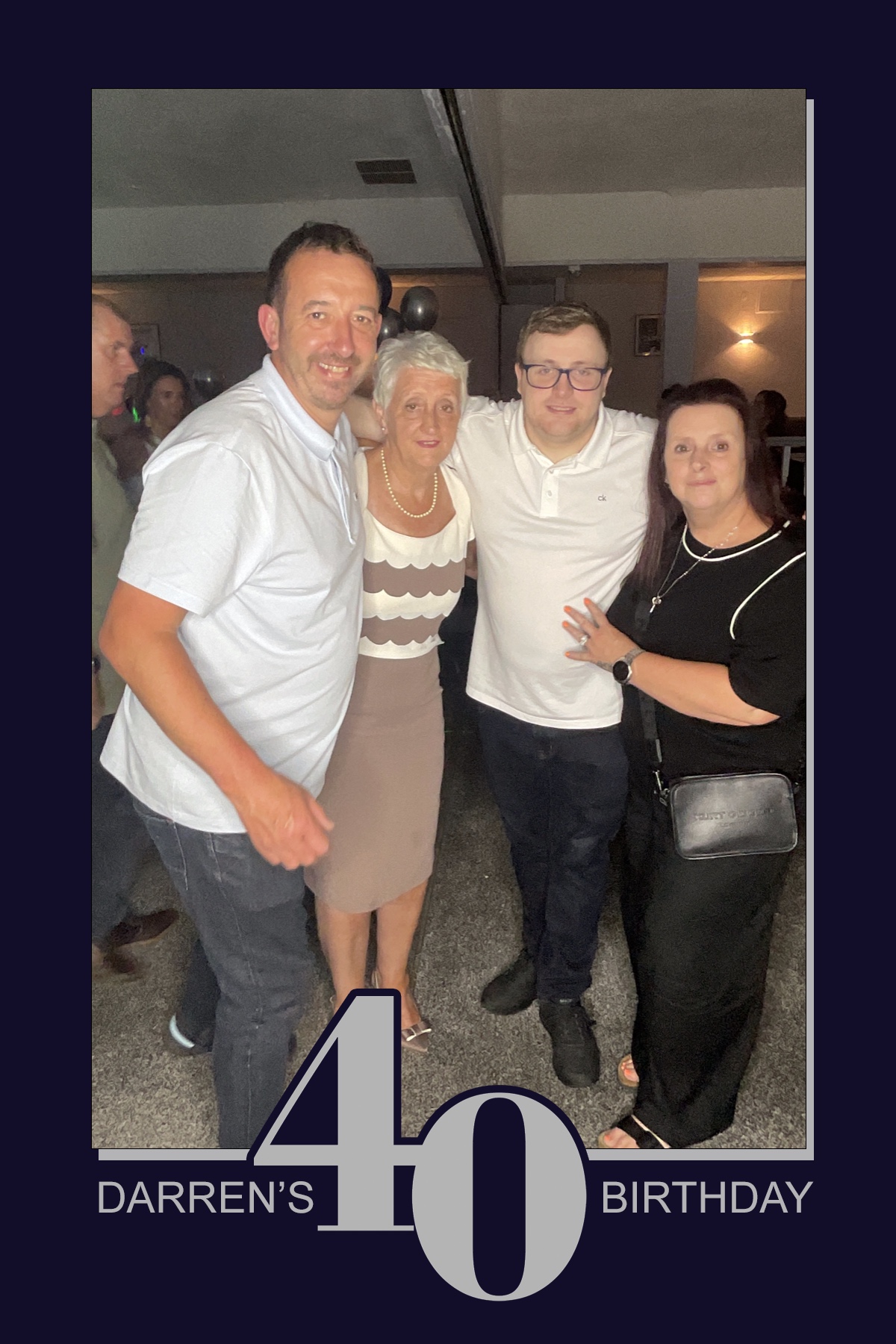 Darren's 40th Birthday | View more photos from the event at gallery.liverpoolselfiemirror.co.uk/u/LiverpoolSelfieMirror/Darrens-40th-Birthday