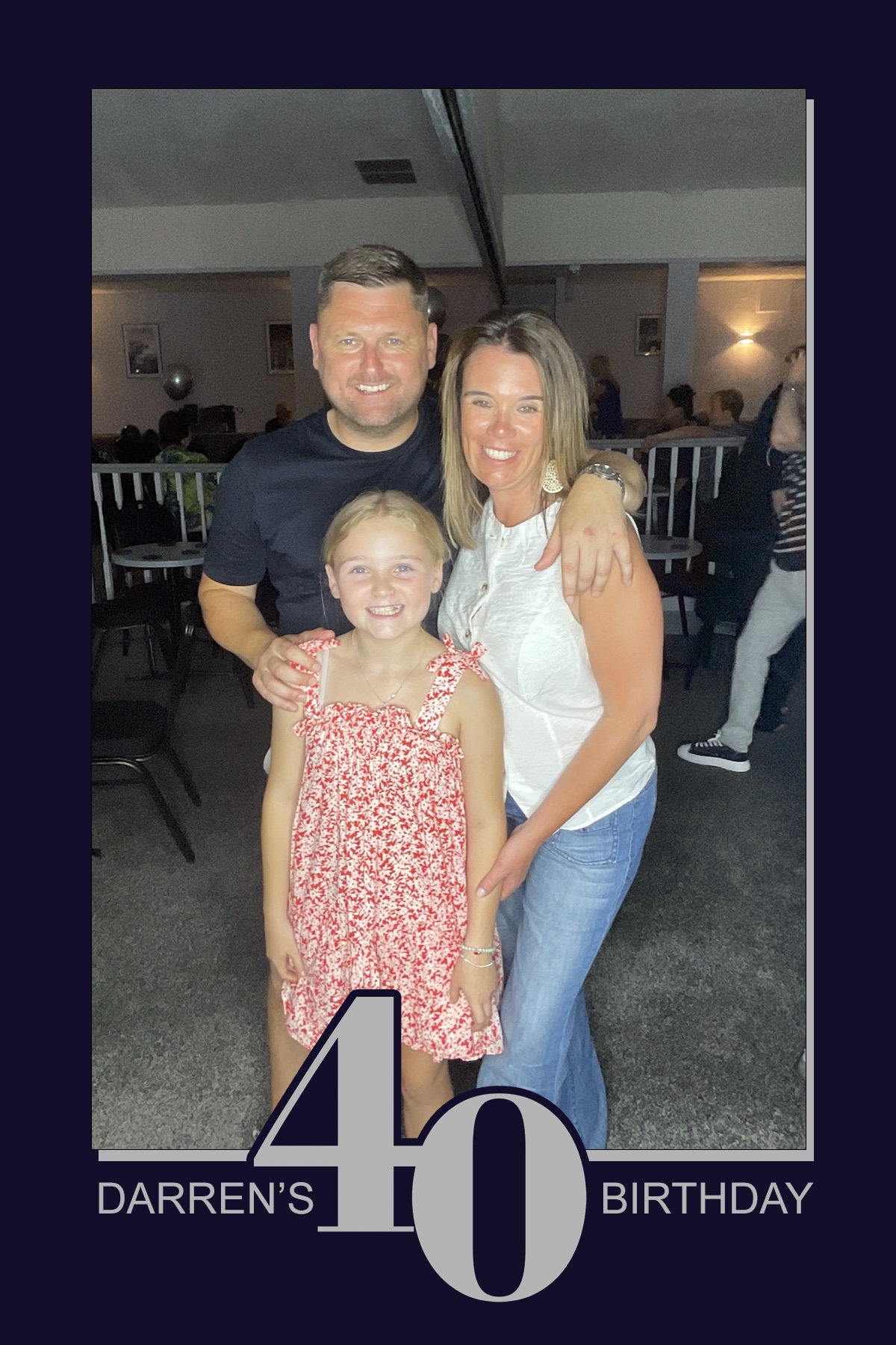 Darren's 40th Birthday | View more photos from the event at gallery.liverpoolselfiemirror.co.uk/u/LiverpoolSelfieMirror/Darrens-40th-Birthday
