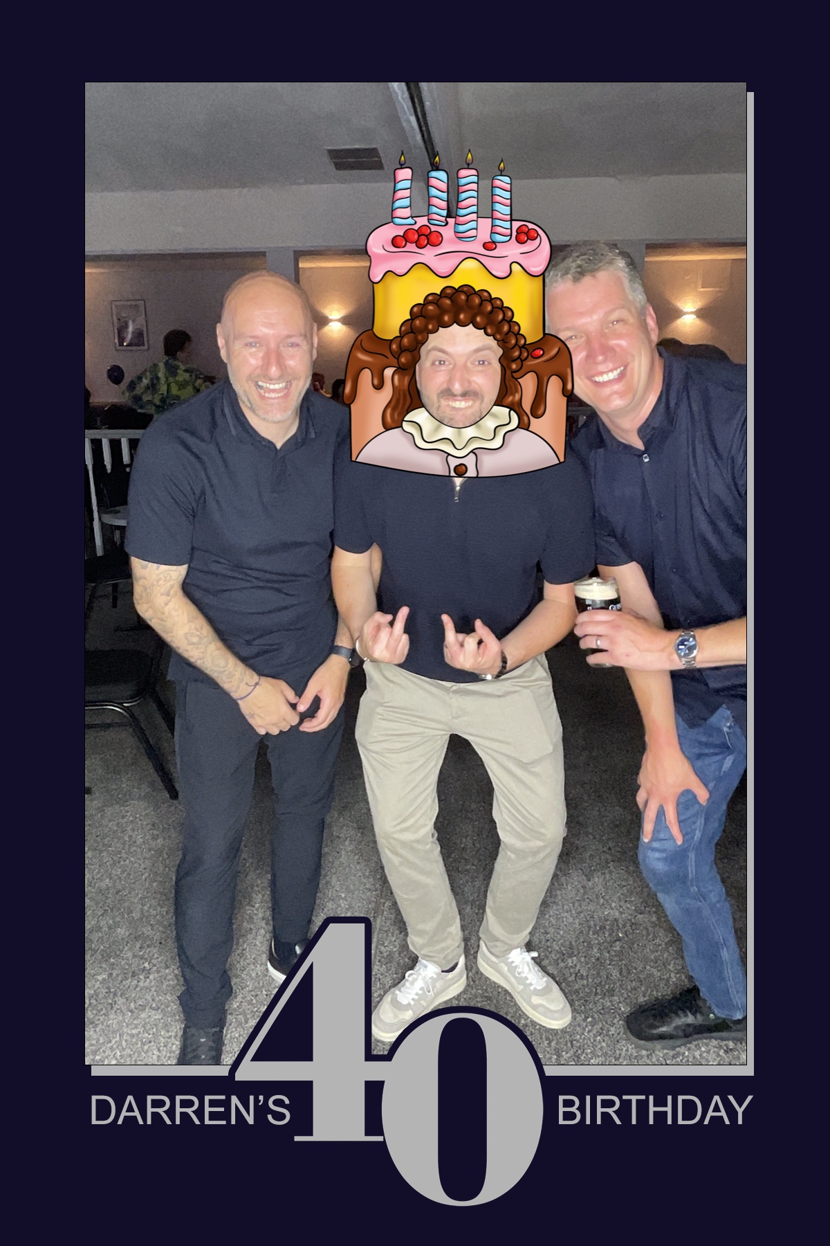 Darren's 40th Birthday | View more photos from the event at gallery.liverpoolselfiemirror.co.uk/u/LiverpoolSelfieMirror/Darrens-40th-Birthday