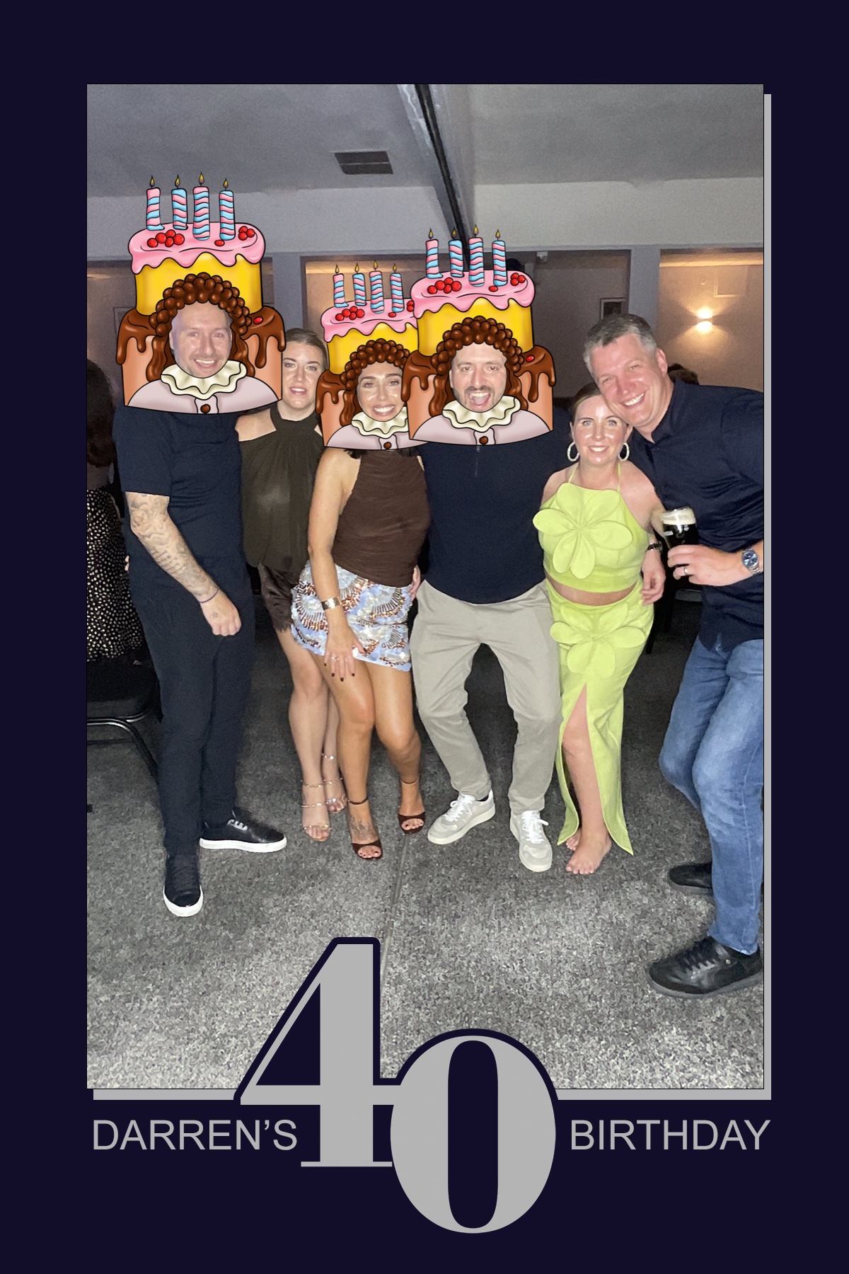 Darren's 40th Birthday | View more photos from the event at gallery.liverpoolselfiemirror.co.uk/u/LiverpoolSelfieMirror/Darrens-40th-Birthday