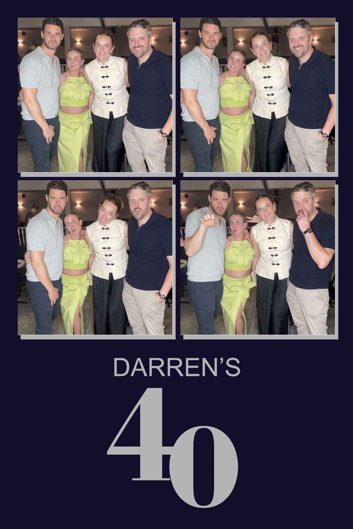 Darren's 40th Birthday | View more photos from the event at gallery.liverpoolselfiemirror.co.uk/u/LiverpoolSelfieMirror/Darrens-40th-Birthday