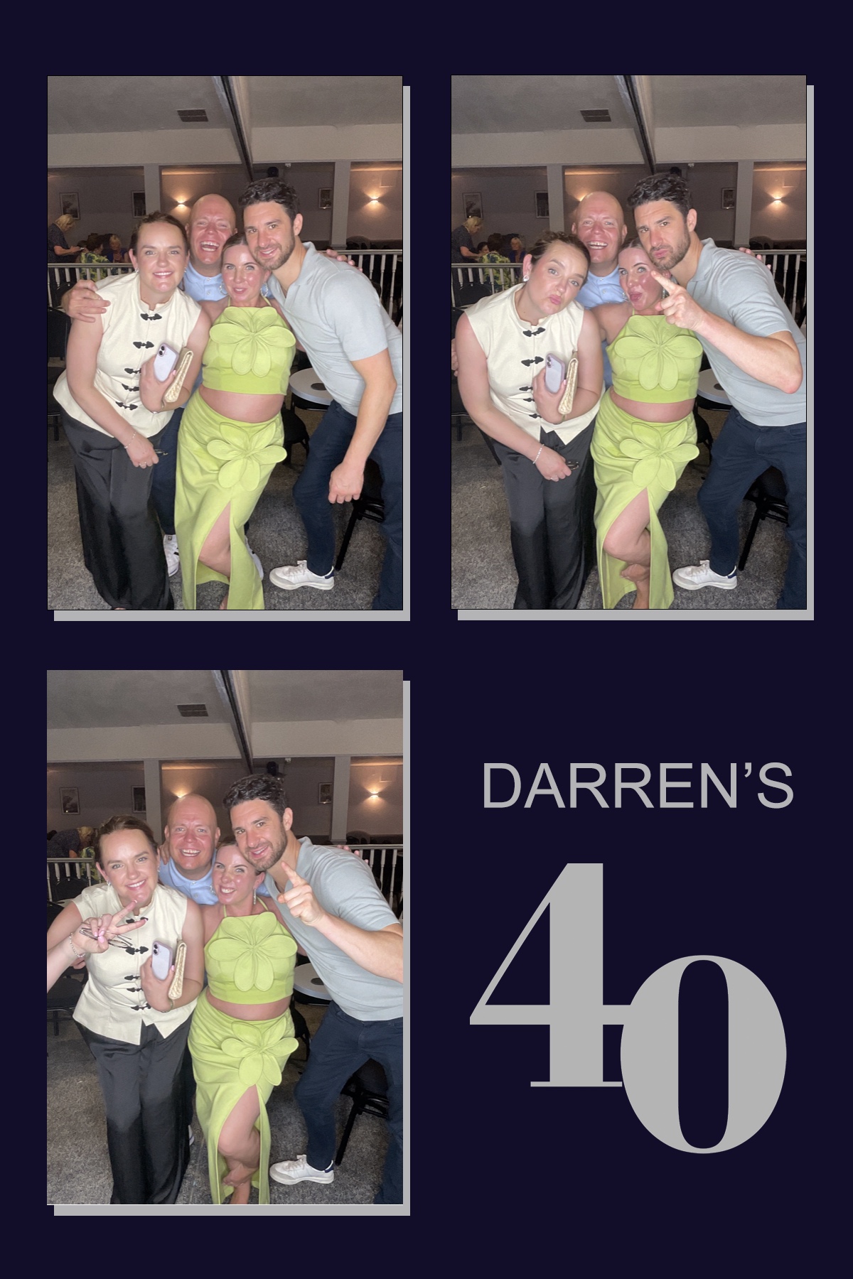 Darren's 40th Birthday | View more photos from the event at gallery.liverpoolselfiemirror.co.uk/u/LiverpoolSelfieMirror/Darrens-40th-Birthday