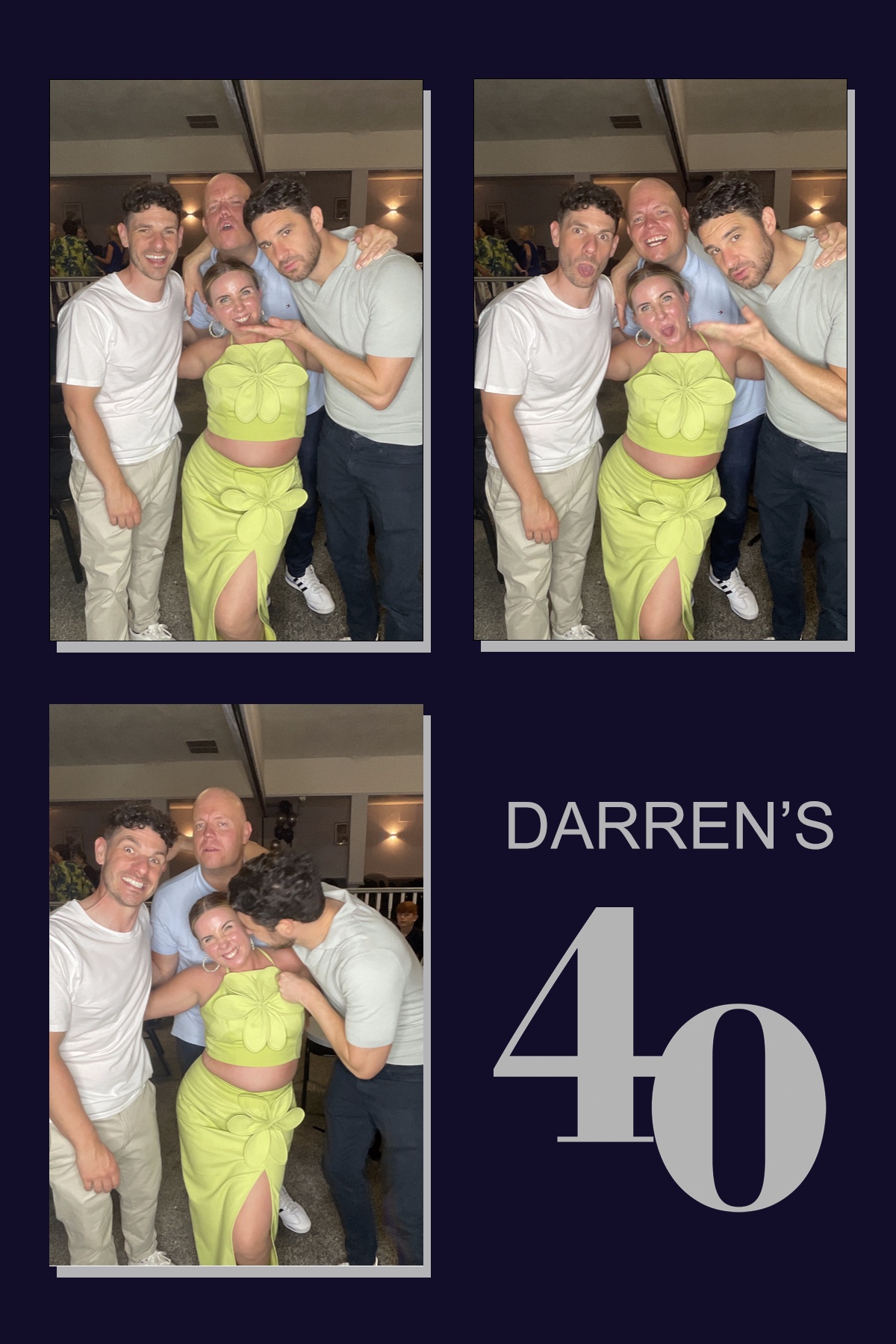Darren's 40th Birthday | View more photos from the event at gallery.liverpoolselfiemirror.co.uk/u/LiverpoolSelfieMirror/Darrens-40th-Birthday