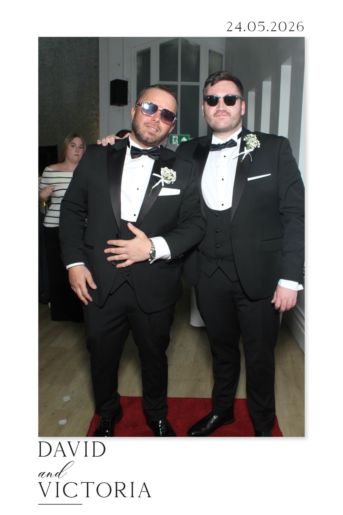 David & Victoria's Wedding | View more photos from the event at gallery.liverpoolselfiemirror.co.uk/u/LiverpoolSelfieMirror/David-Victorias-Wedding