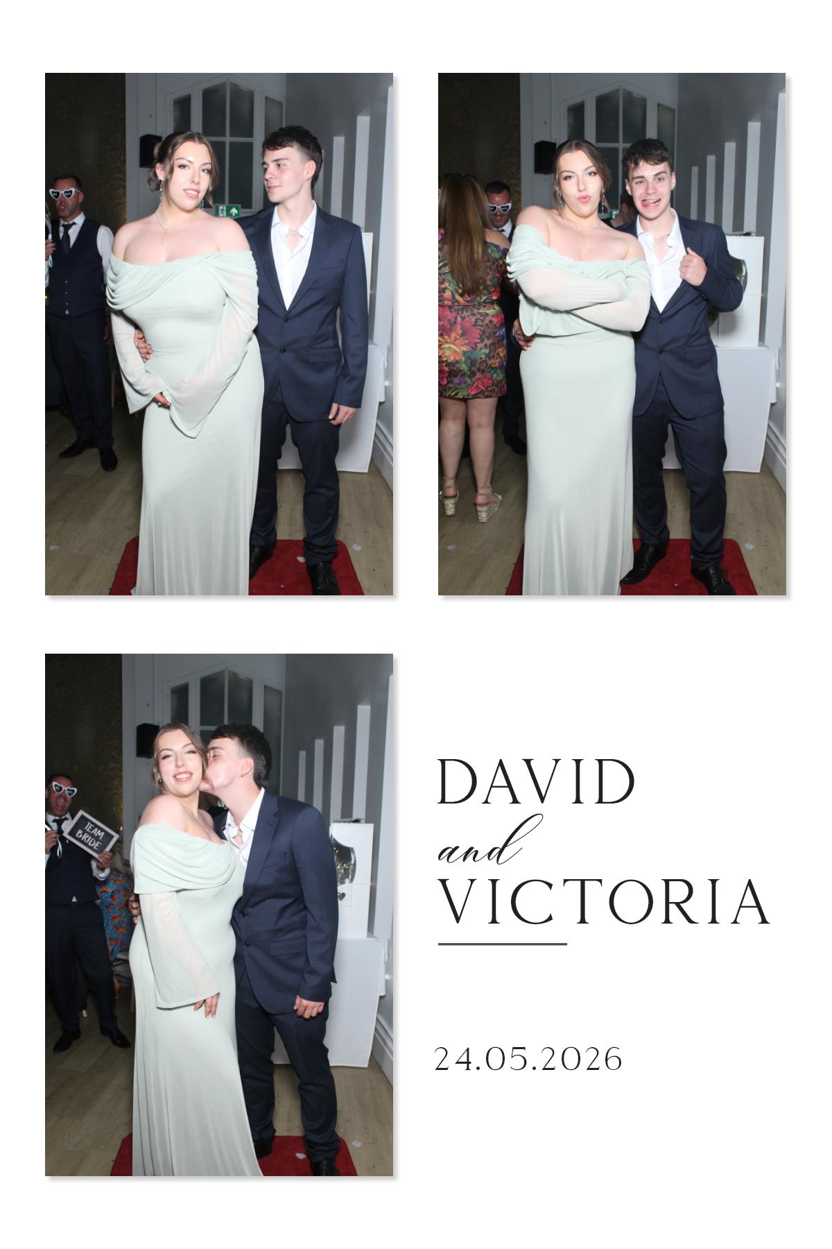 David & Victoria's Wedding | View more photos from the event at gallery.liverpoolselfiemirror.co.uk/u/LiverpoolSelfieMirror/David-Victorias-Wedding