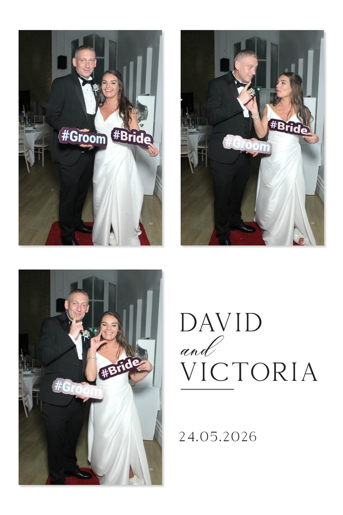 David & Victoria's Wedding | View more photos from the event at gallery.liverpoolselfiemirror.co.uk/u/LiverpoolSelfieMirror/David-Victorias-Wedding