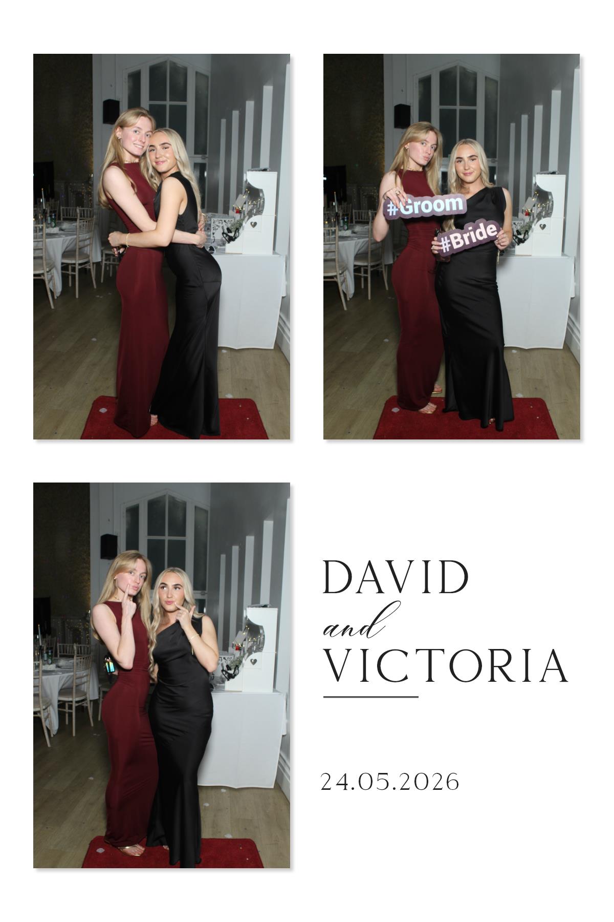 David & Victoria's Wedding | View more photos from the event at gallery.liverpoolselfiemirror.co.uk/u/LiverpoolSelfieMirror/David-Victorias-Wedding