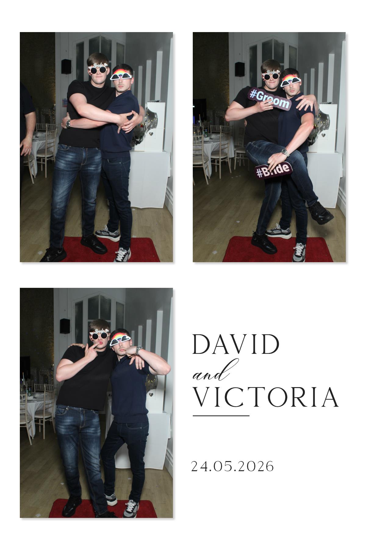 David & Victoria's Wedding | View more photos from the event at gallery.liverpoolselfiemirror.co.uk/u/LiverpoolSelfieMirror/David-Victorias-Wedding