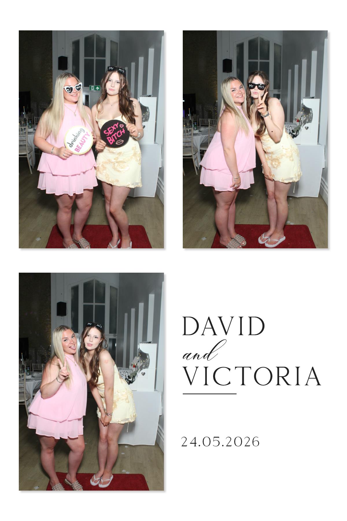 David & Victoria's Wedding | View more photos from the event at gallery.liverpoolselfiemirror.co.uk/u/LiverpoolSelfieMirror/David-Victorias-Wedding