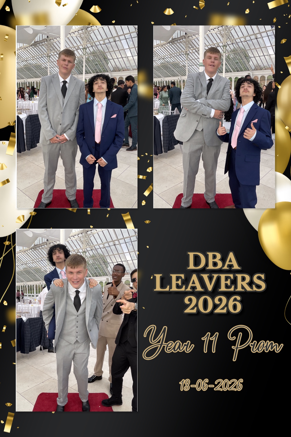 Dixons Broadgreen Year 11 Leavers Prom | View more photos from the event at gallery.liverpoolselfiemirror.co.uk/u/LiverpoolSelfieMirror/Dixons-Broadgreen-Year-11-Leavers-Prom