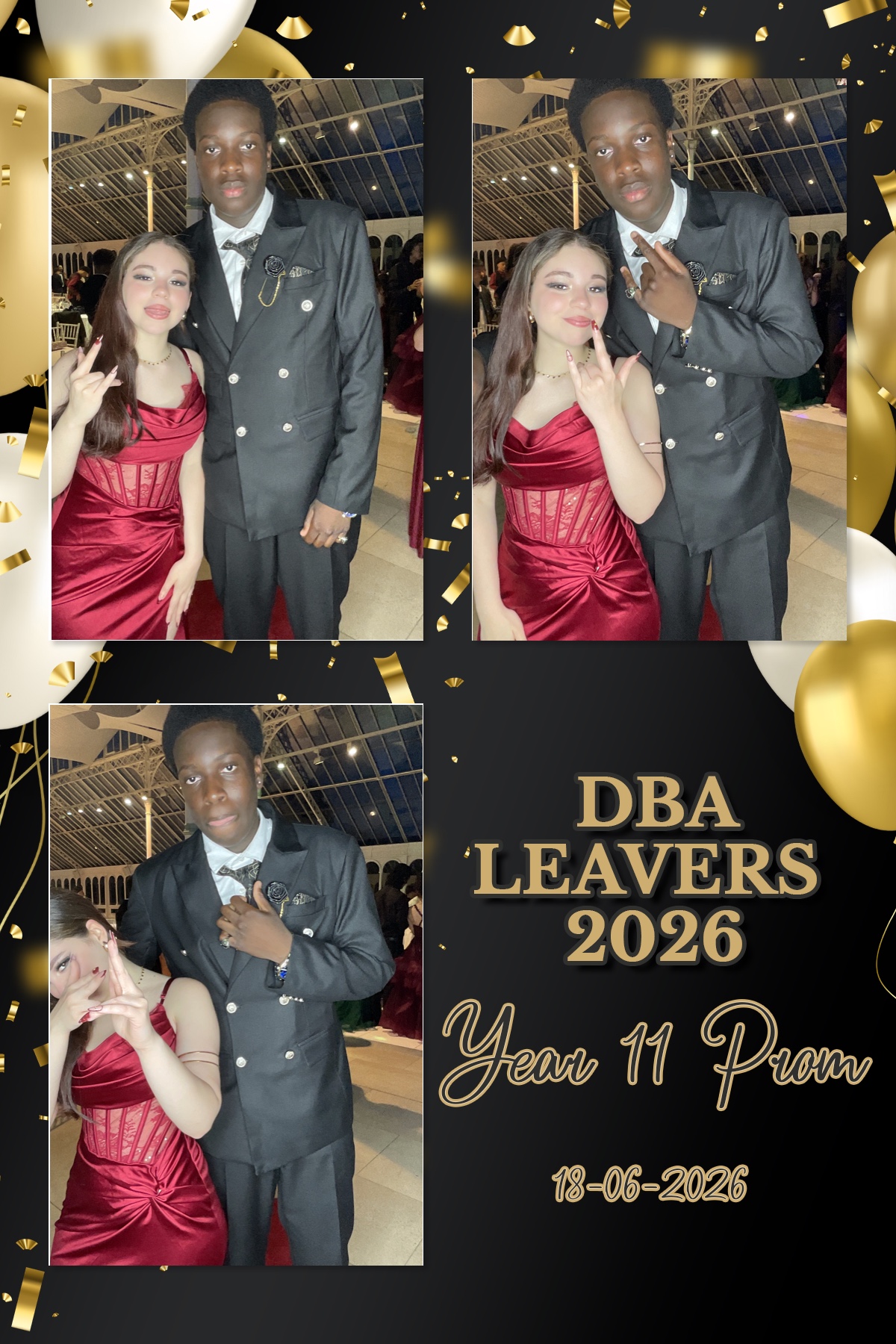 Dixons Broadgreen Year 11 Leavers Prom | View more photos from the event at gallery.liverpoolselfiemirror.co.uk/u/LiverpoolSelfieMirror/Dixons-Broadgreen-Year-11-Leavers-Prom