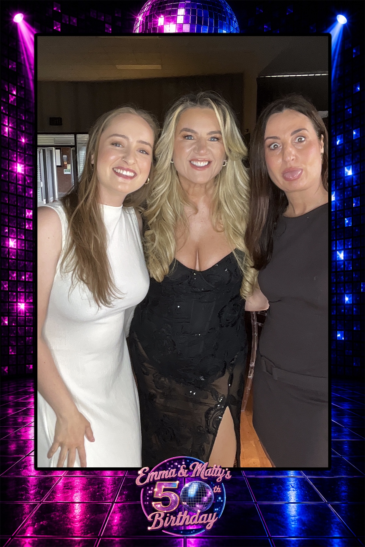 Emma & Matty's 50th Birthday | View more photos from the event at gallery.liverpoolselfiemirror.co.uk/u/LiverpoolSelfieMirror/Emma-Mattys-50th-Birthday