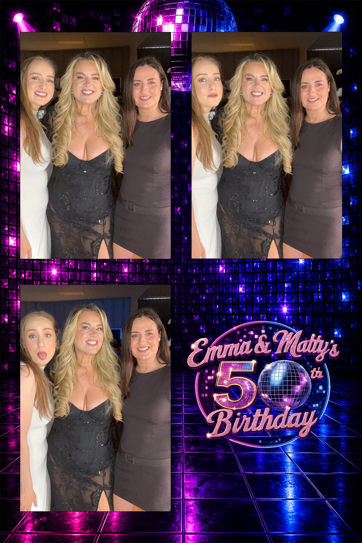 Emma & Matty's 50th Birthday | View more photos from the event at gallery.liverpoolselfiemirror.co.uk/u/LiverpoolSelfieMirror/Emma-Mattys-50th-Birthday