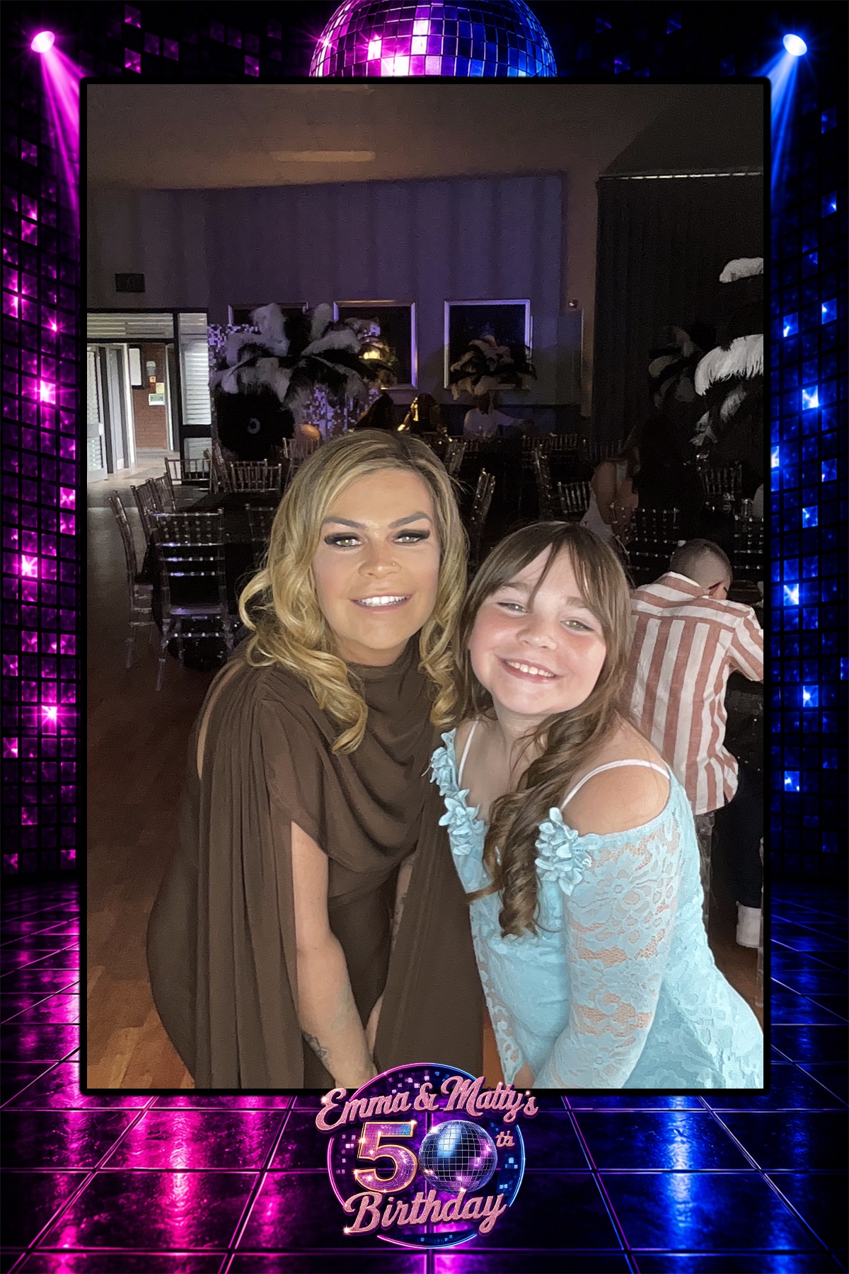 Emma & Matty's 50th Birthday | View more photos from the event at gallery.liverpoolselfiemirror.co.uk/u/LiverpoolSelfieMirror/Emma-Mattys-50th-Birthday