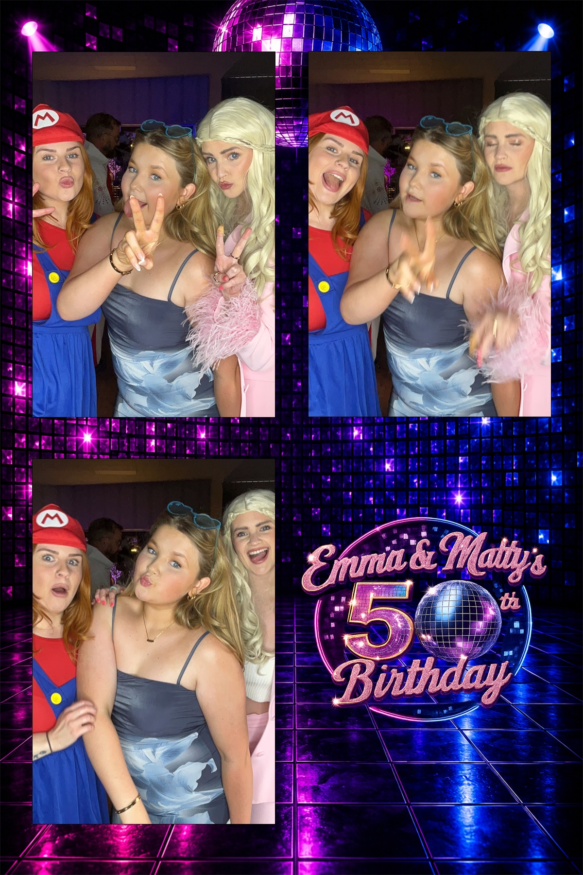 Emma & Matty's 50th Birthday | View more photos from the event at gallery.liverpoolselfiemirror.co.uk/u/LiverpoolSelfieMirror/Emma-Mattys-50th-Birthday