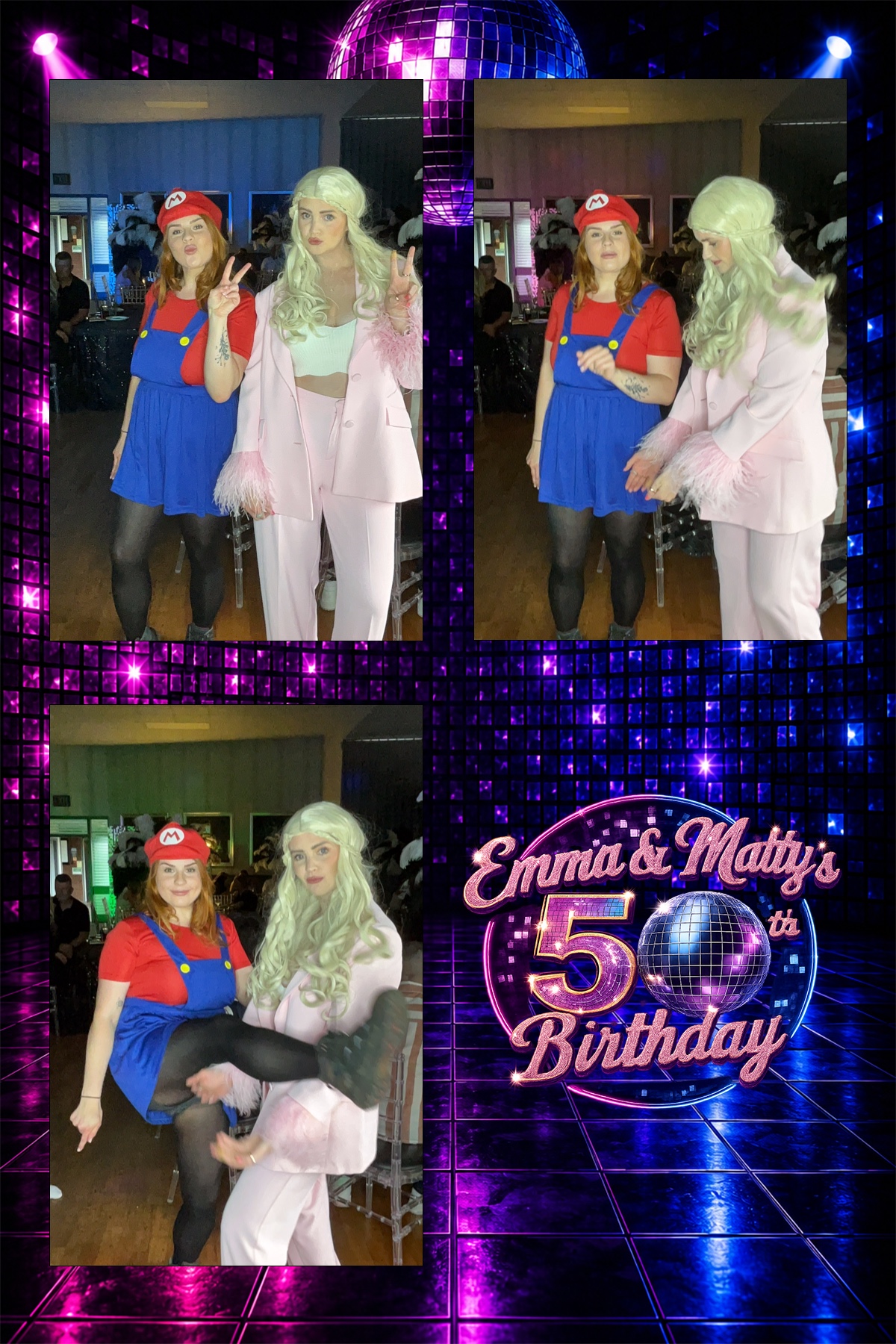 Emma & Matty's 50th Birthday | View more photos from the event at gallery.liverpoolselfiemirror.co.uk/u/LiverpoolSelfieMirror/Emma-Mattys-50th-Birthday