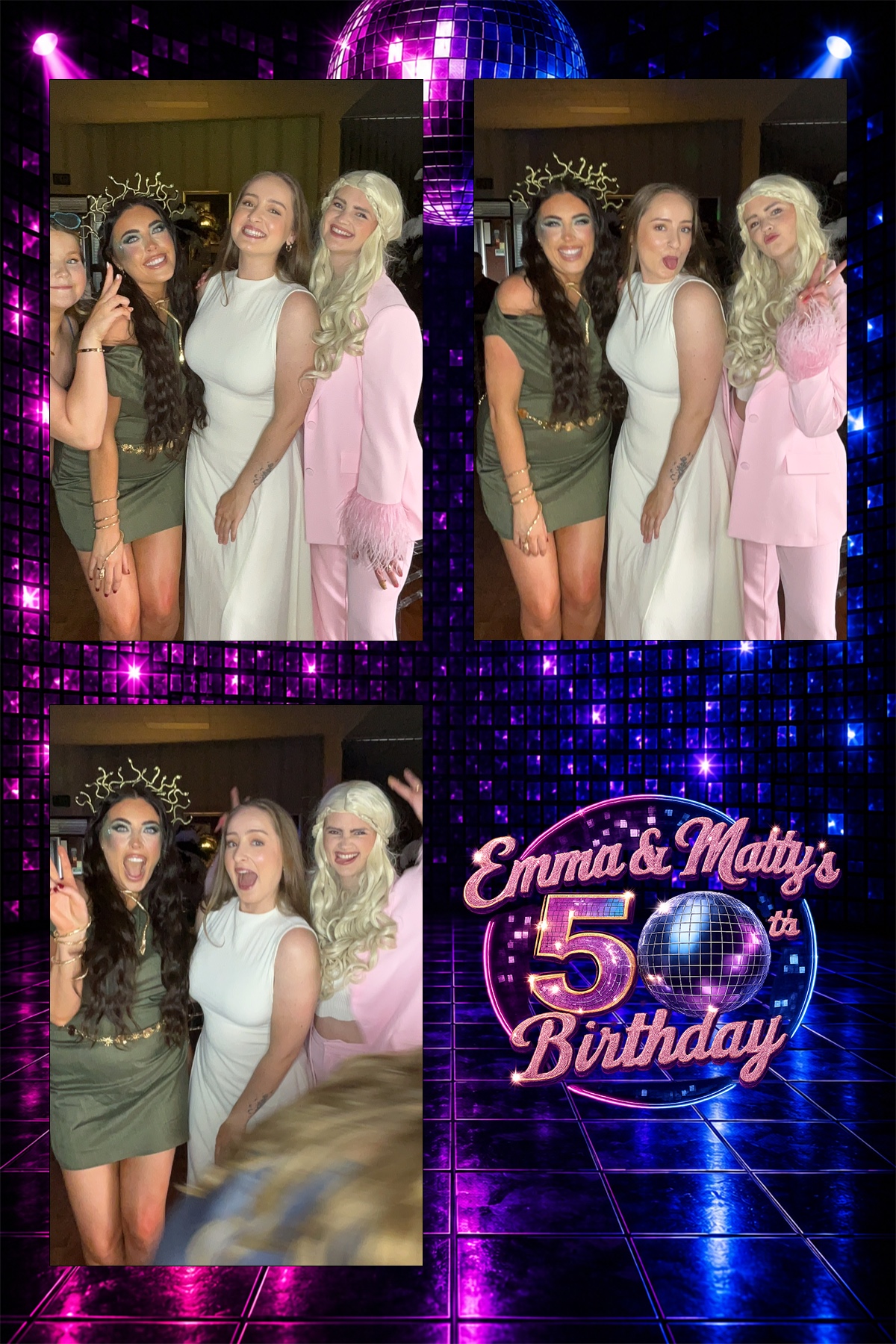 Emma & Matty's 50th Birthday | View more photos from the event at gallery.liverpoolselfiemirror.co.uk/u/LiverpoolSelfieMirror/Emma-Mattys-50th-Birthday