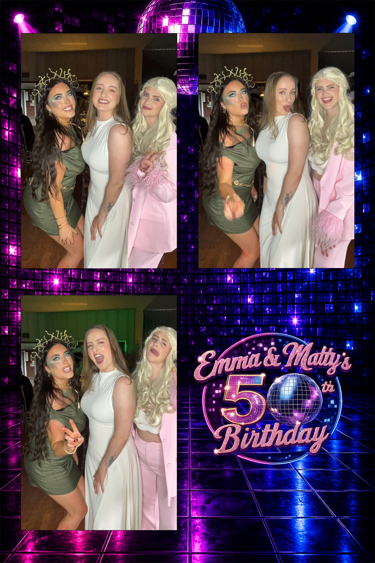 Emma & Matty's 50th Birthday | View more photos from the event at gallery.liverpoolselfiemirror.co.uk/u/LiverpoolSelfieMirror/Emma-Mattys-50th-Birthday