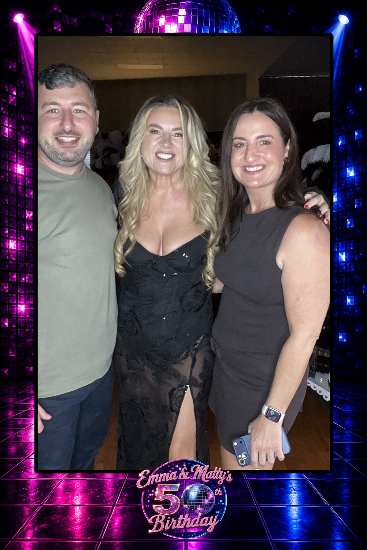 Emma & Matty's 50th Birthday | View more photos from the event at gallery.liverpoolselfiemirror.co.uk/u/LiverpoolSelfieMirror/Emma-Mattys-50th-Birthday
