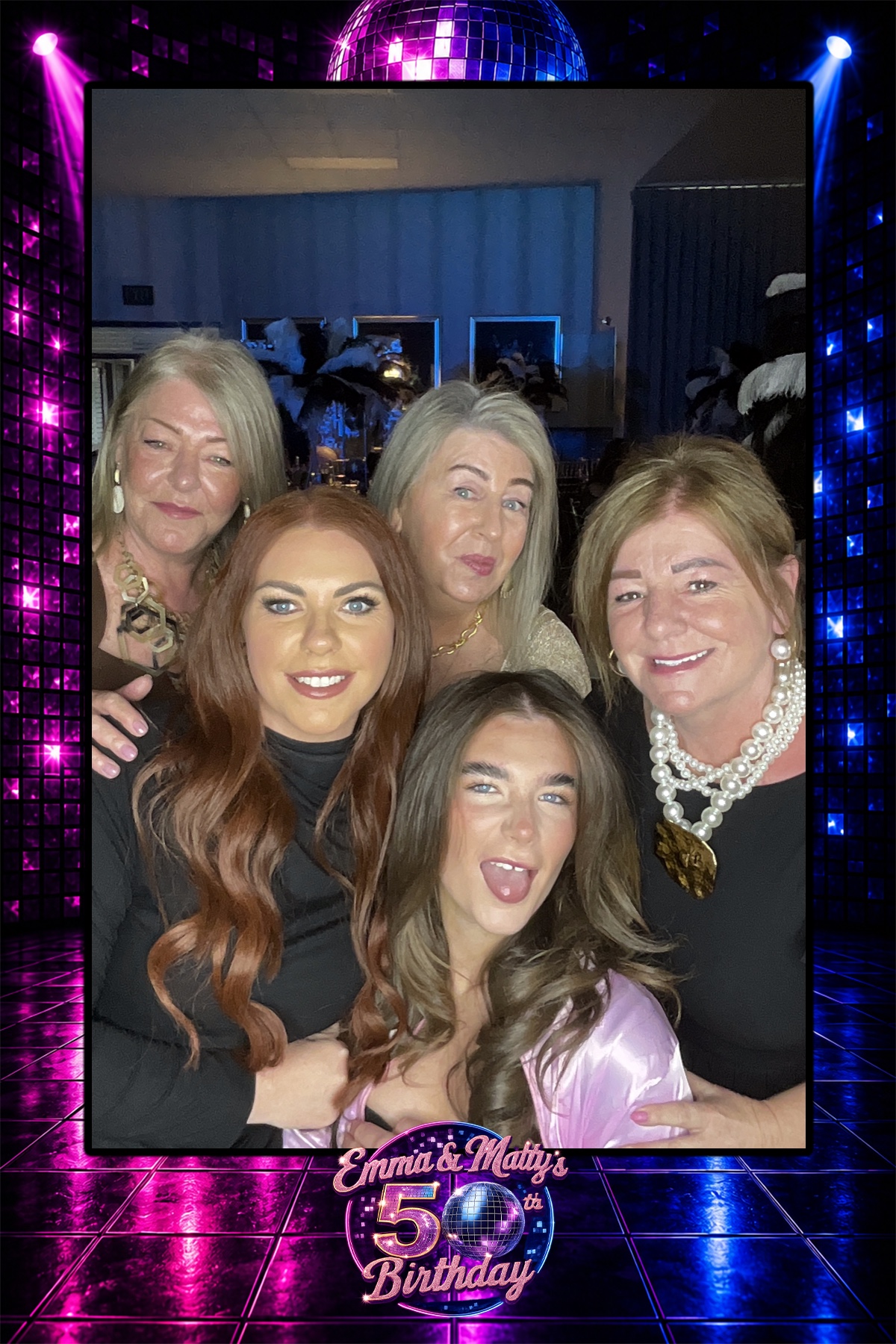 Emma & Matty's 50th Birthday | View more photos from the event at gallery.liverpoolselfiemirror.co.uk/u/LiverpoolSelfieMirror/Emma-Mattys-50th-Birthday