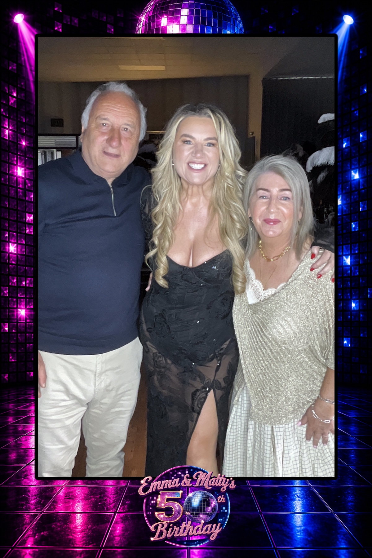 Emma & Matty's 50th Birthday | View more photos from the event at gallery.liverpoolselfiemirror.co.uk/u/LiverpoolSelfieMirror/Emma-Mattys-50th-Birthday