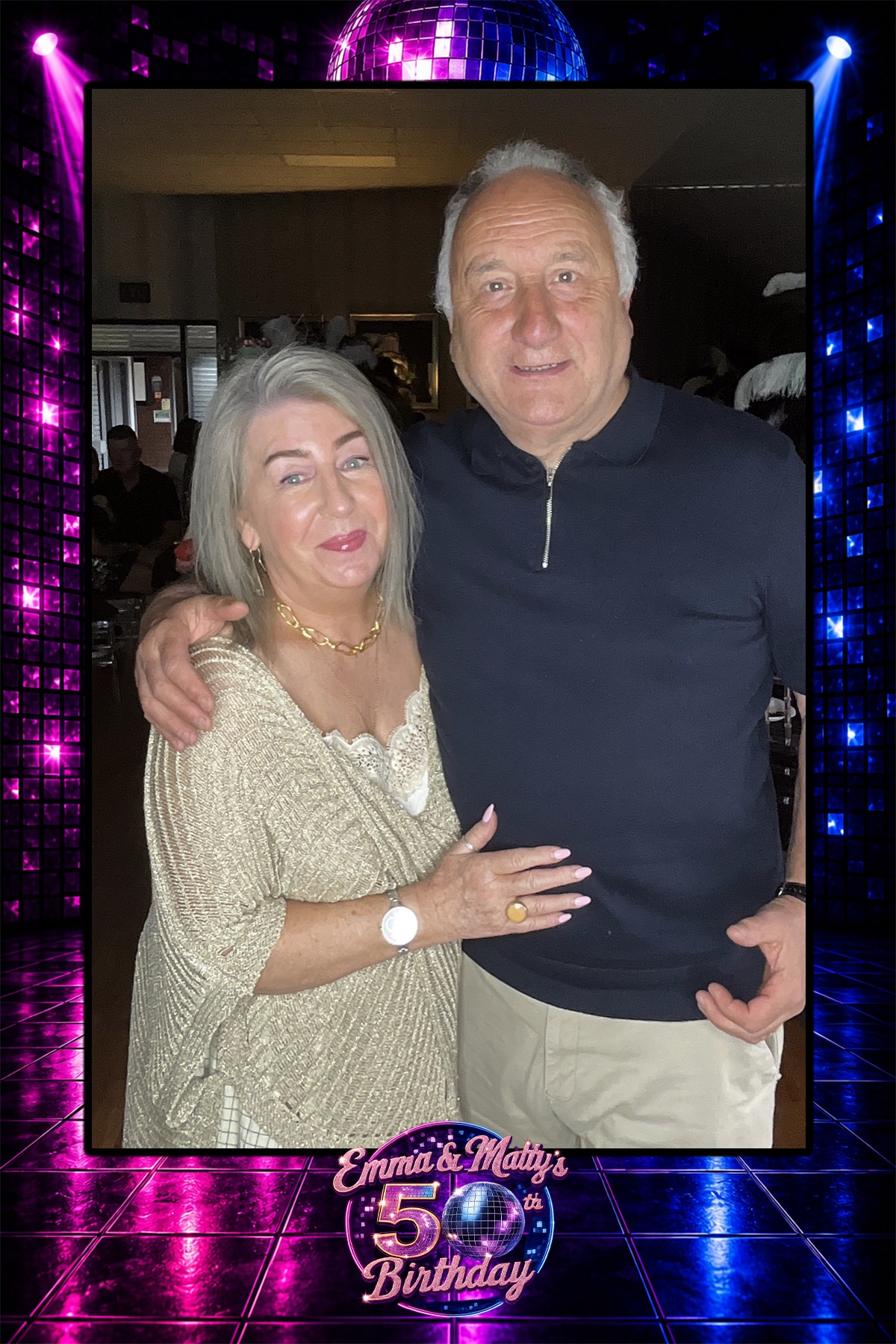 Emma & Matty's 50th Birthday | View more photos from the event at gallery.liverpoolselfiemirror.co.uk/u/LiverpoolSelfieMirror/Emma-Mattys-50th-Birthday