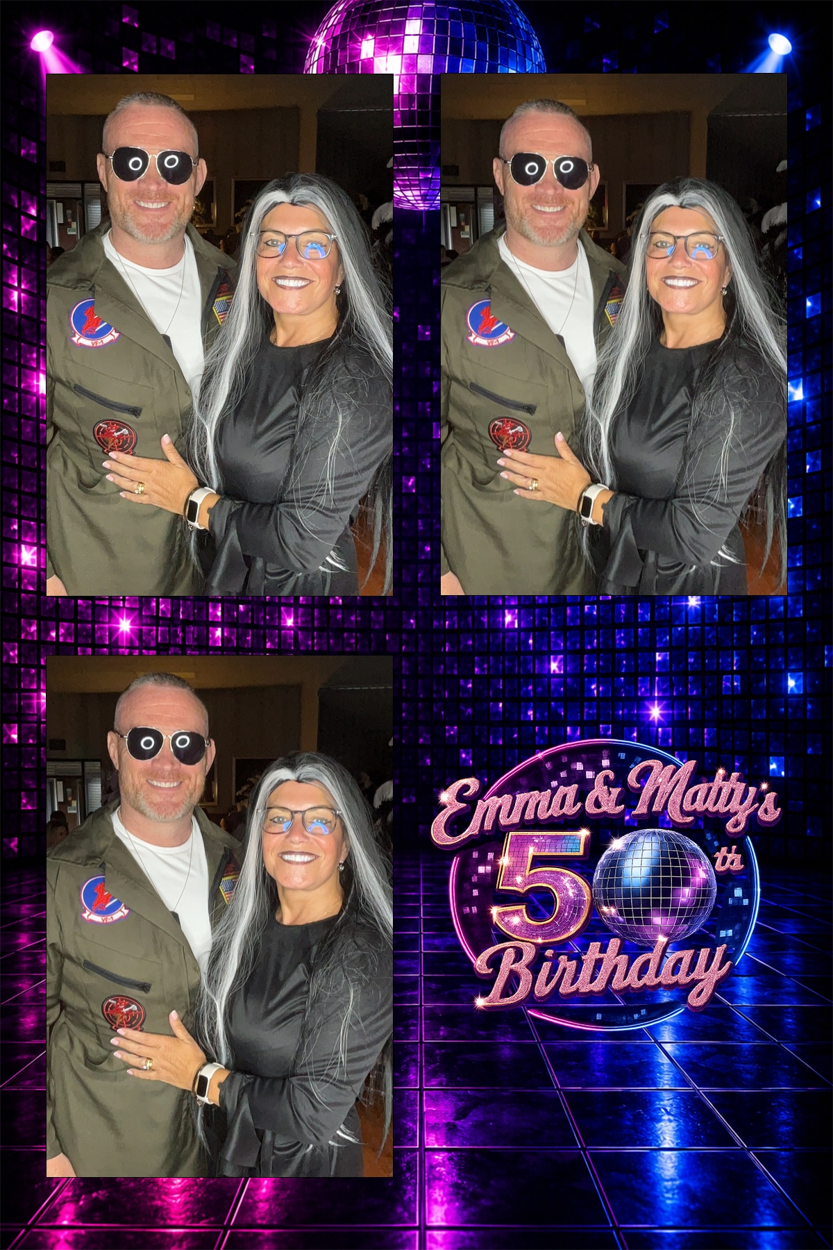 Emma & Matty's 50th Birthday | View more photos from the event at gallery.liverpoolselfiemirror.co.uk/u/LiverpoolSelfieMirror/Emma-Mattys-50th-Birthday