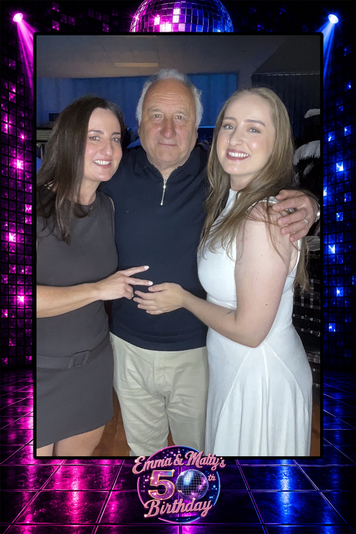 Emma & Matty's 50th Birthday | View more photos from the event at gallery.liverpoolselfiemirror.co.uk/u/LiverpoolSelfieMirror/Emma-Mattys-50th-Birthday