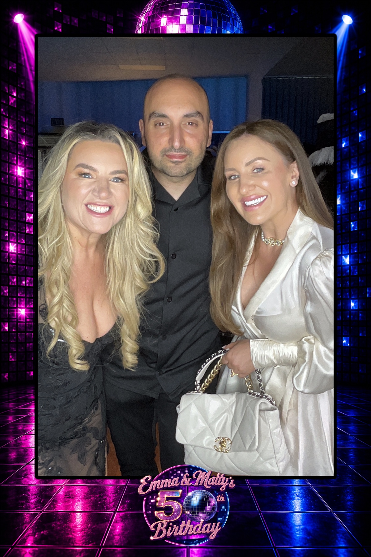 Emma & Matty's 50th Birthday | View more photos from the event at gallery.liverpoolselfiemirror.co.uk/u/LiverpoolSelfieMirror/Emma-Mattys-50th-Birthday